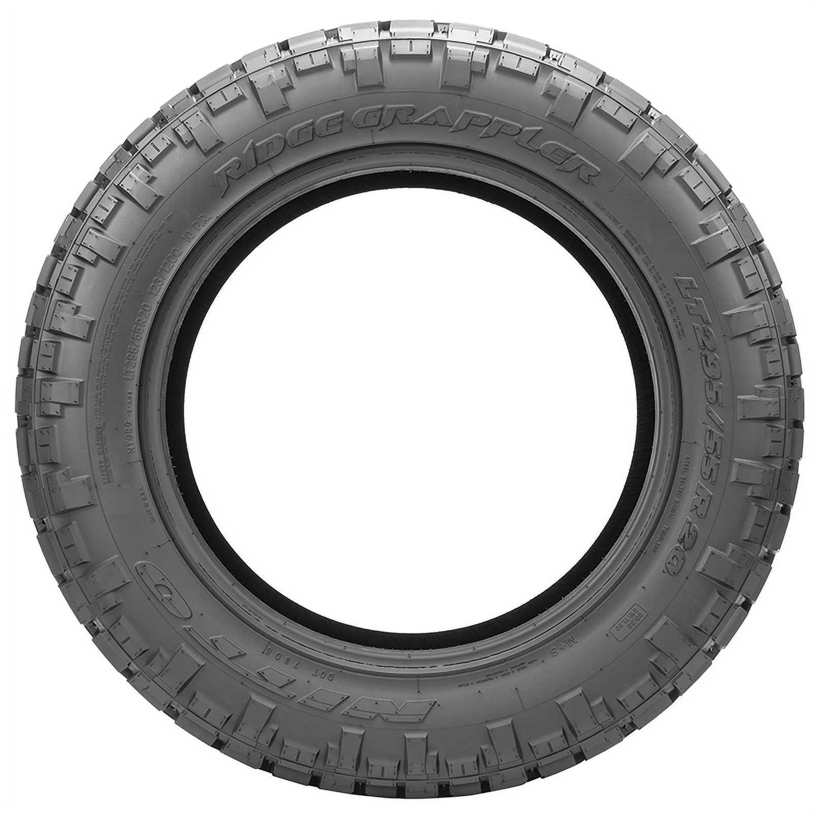 Nitto Ridge Grappler 285/60R20 125 Q Tire