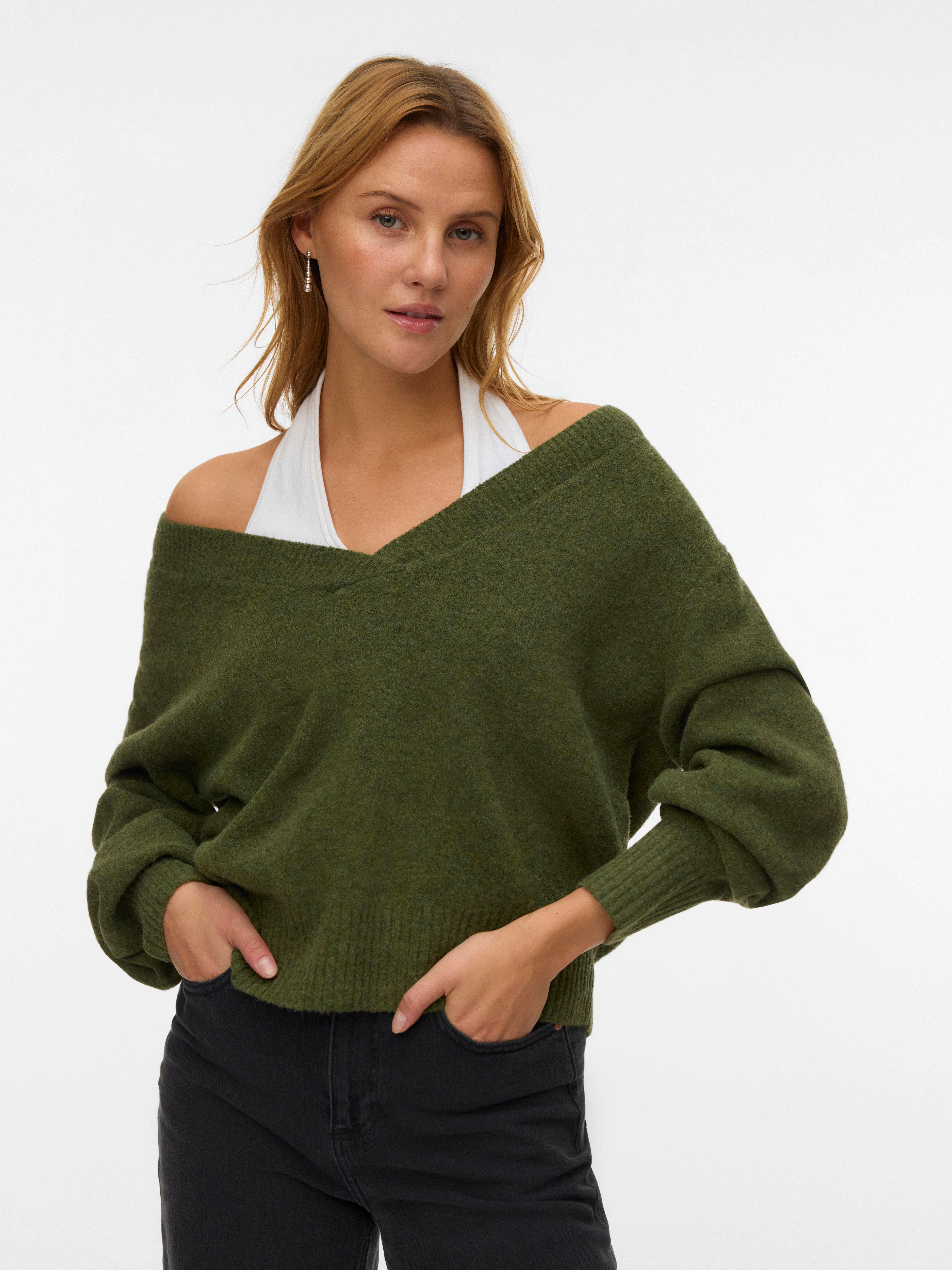 VERO MODA® VMBOOM Knitted pullover