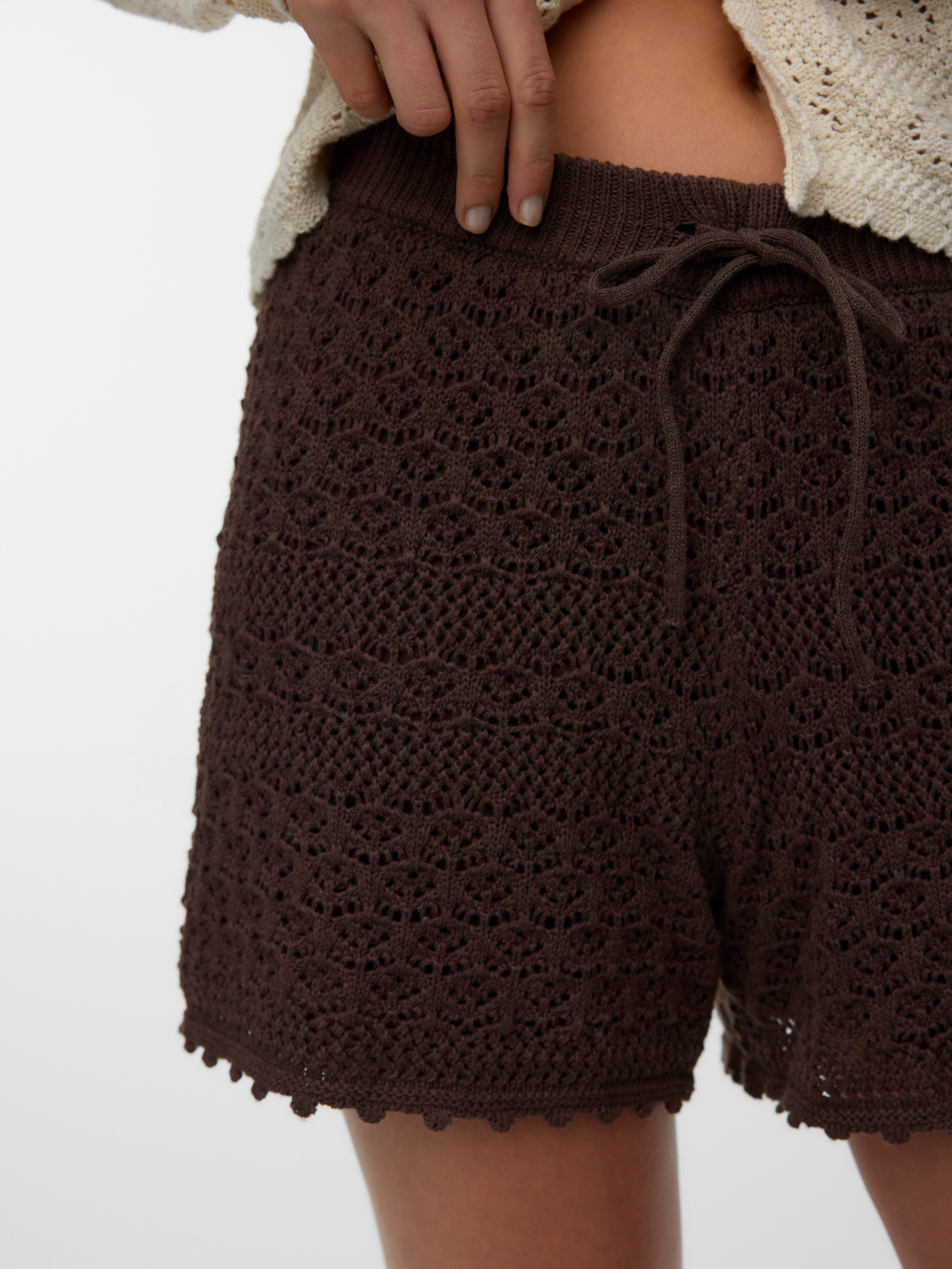VERO MODA® VMMANILA Knitted shorts