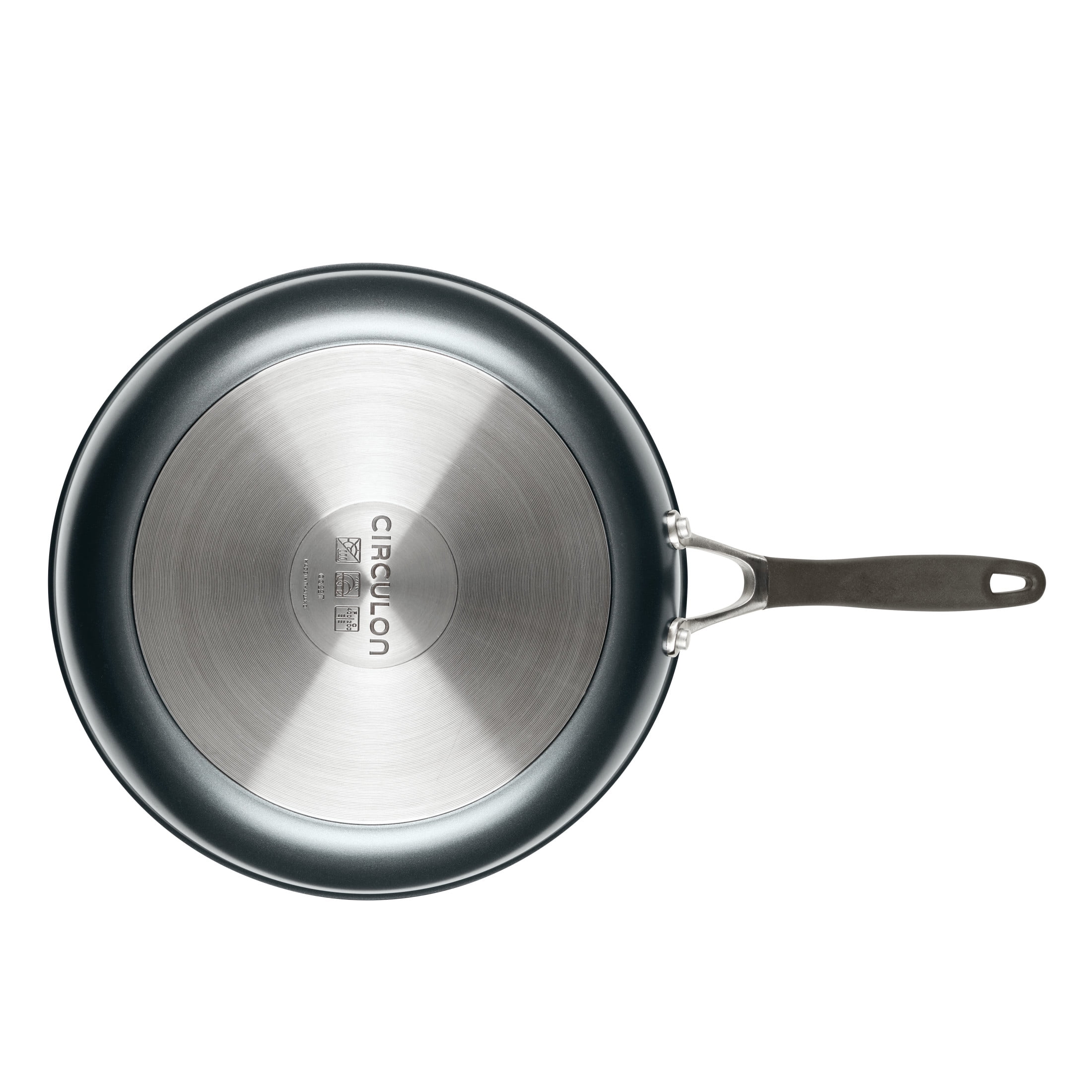 Circulon A1 Scratch Defense 10 Piece Nonstick Aluminum Pot and Pan Set, Cast Stainless Steel