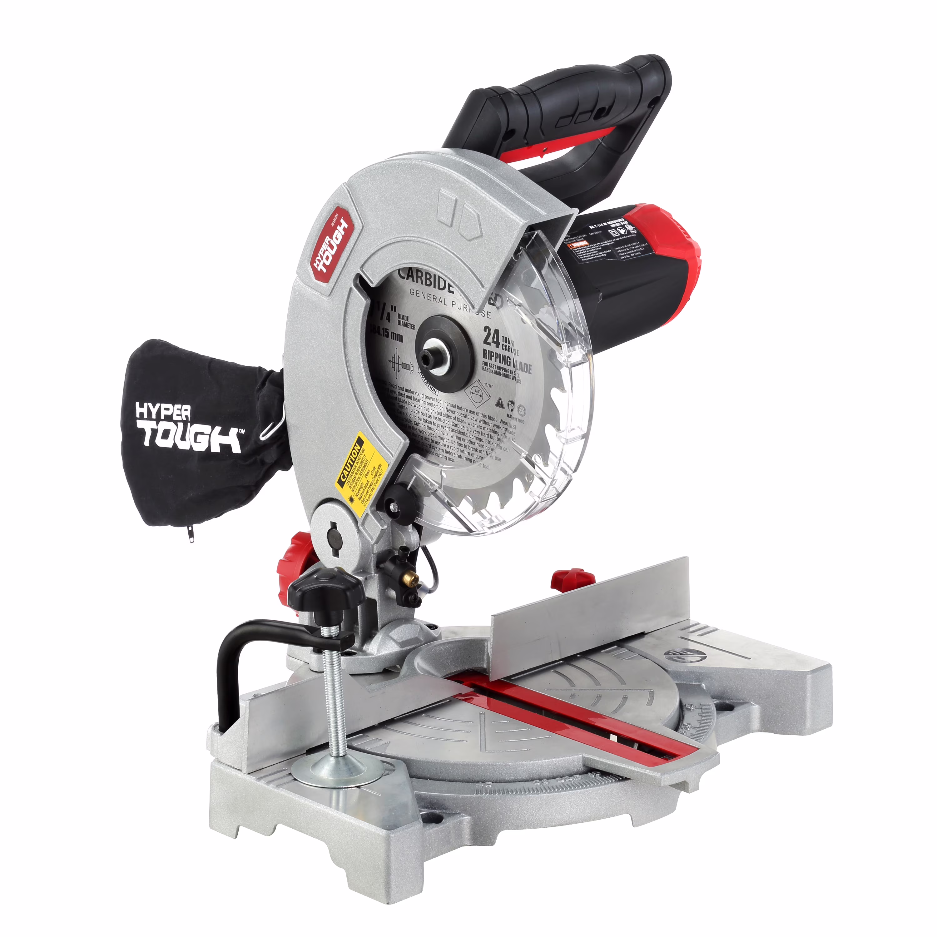 9A 7-1/4 inch Corded Compound Miter Saw, New Condition