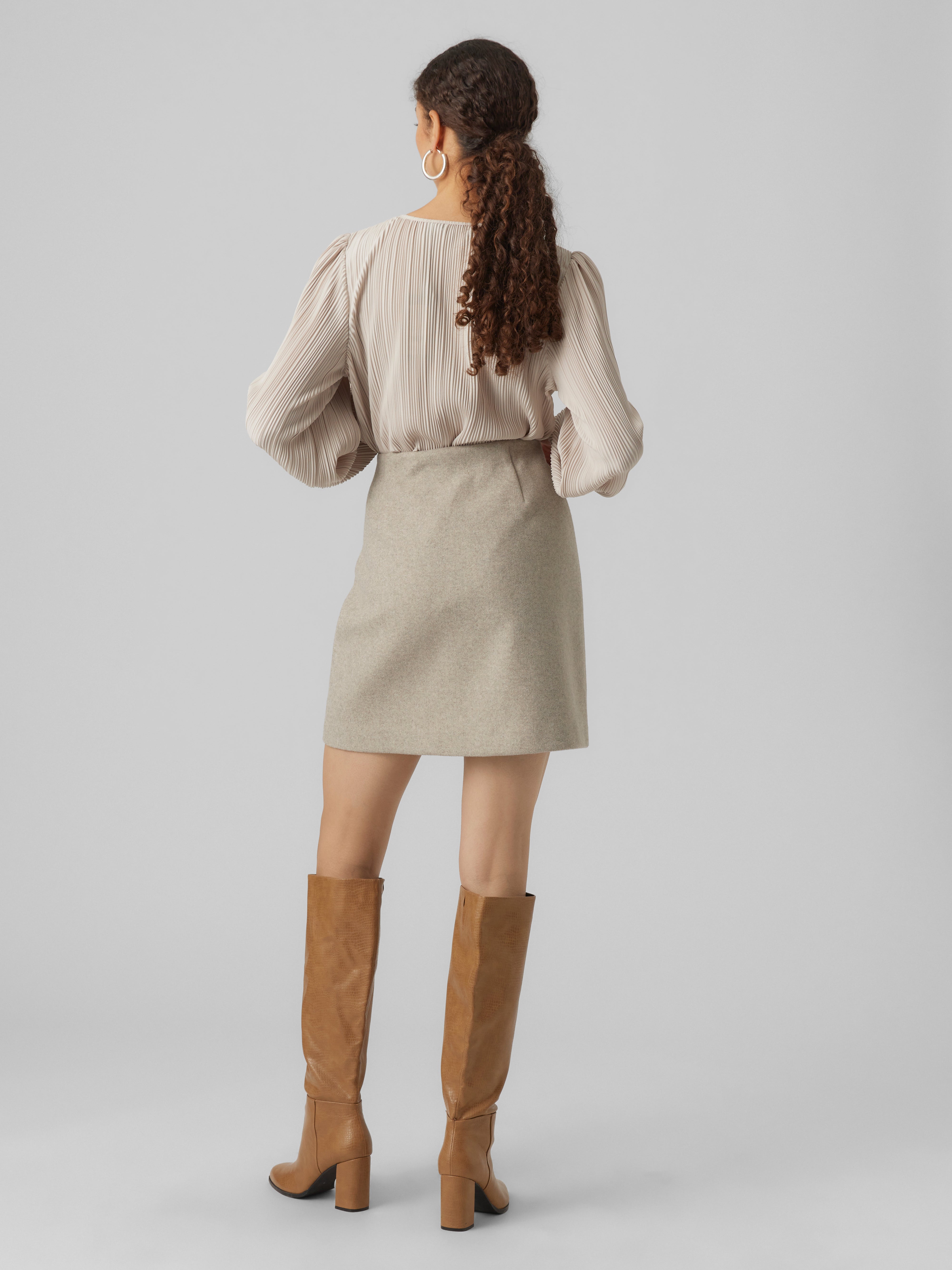 VERO MODA® VMFORTUNEALLISON High waist Short skirt