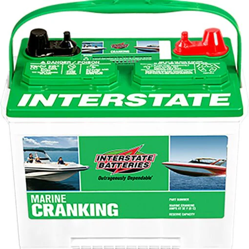 Batterie de démarrage marine Interstate 24M-XHD