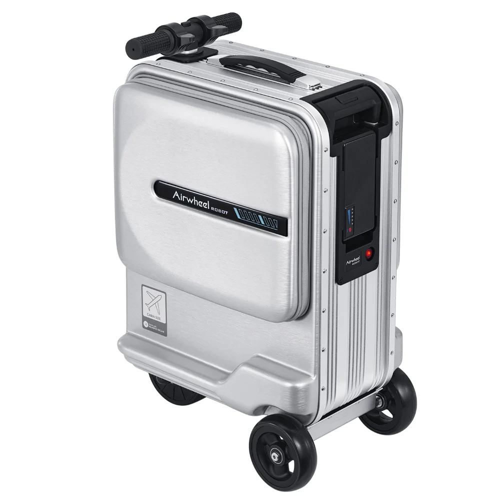 20 Inch SE3miniT Smart Robot Electrical Riding Luggage Ride on Scooters Carry On Luggage for Travel - Image 8