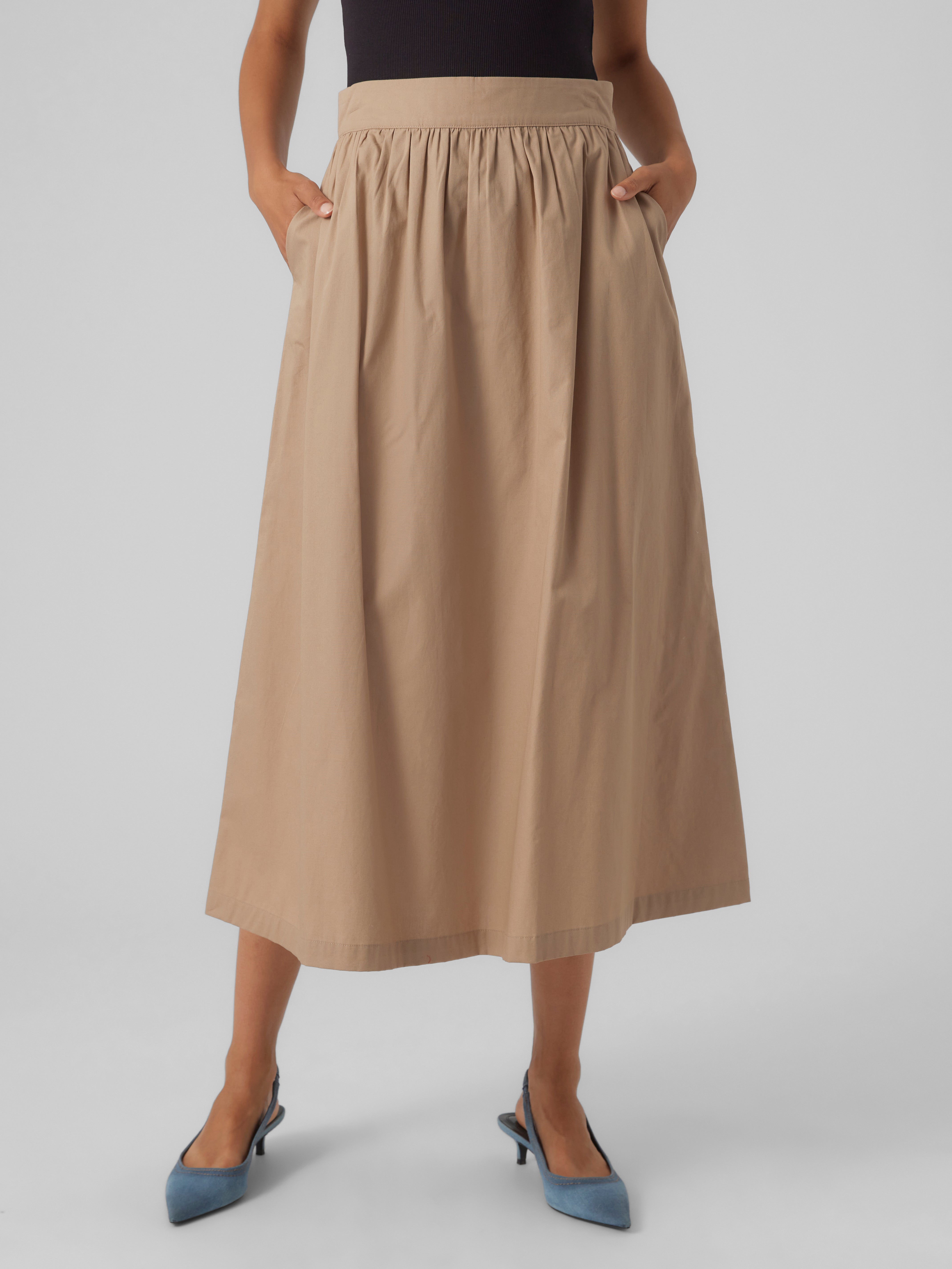 VERO MODA® VMCILLA High waist Long skirt