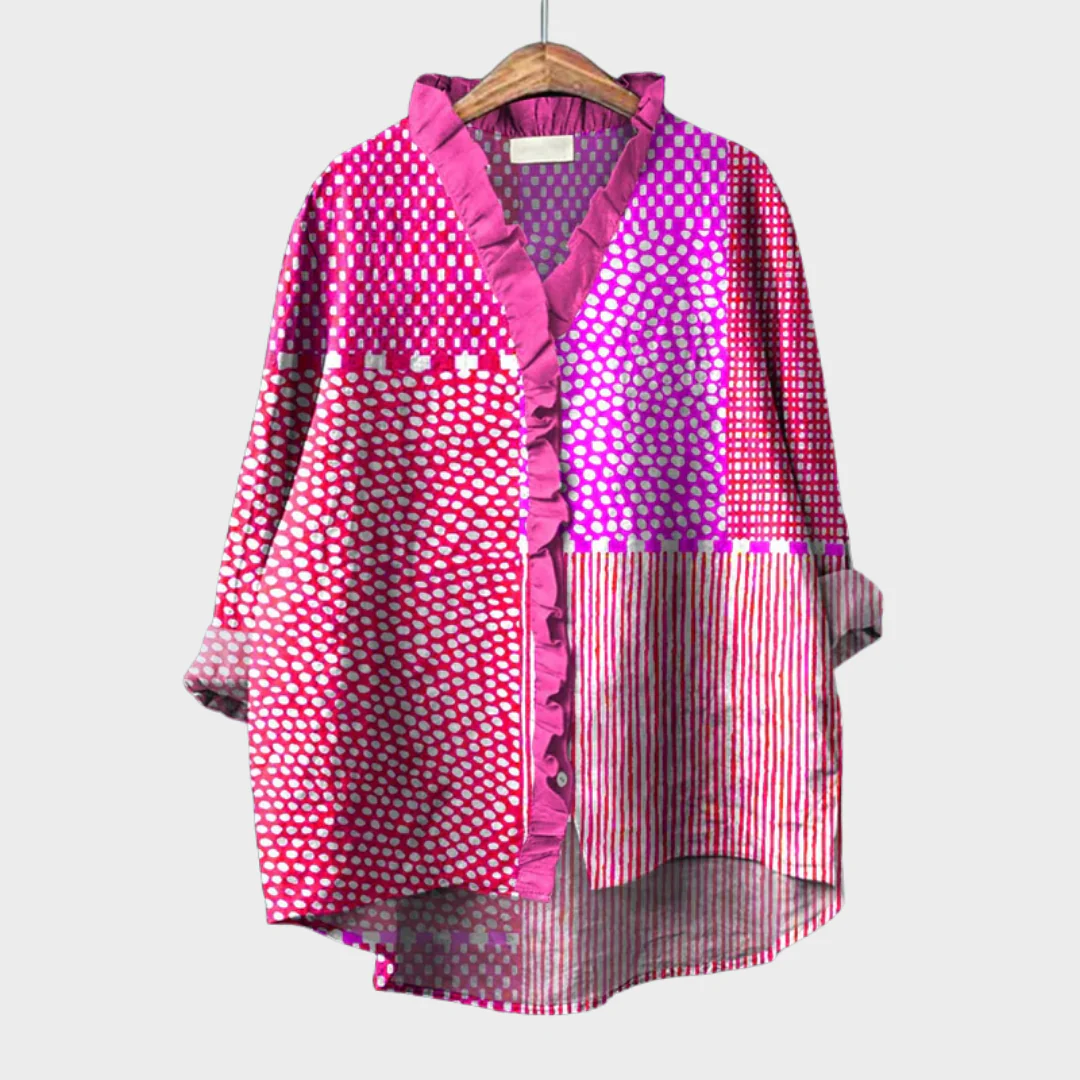 Cassandra | Élégante blouse d'été Linne