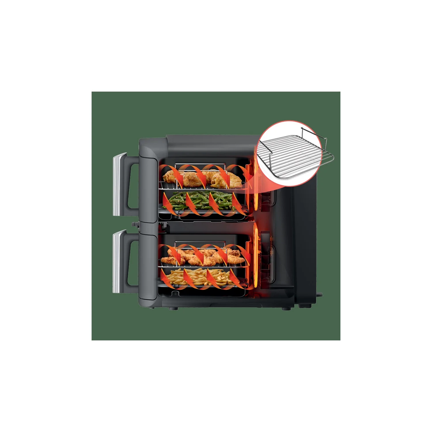 Ninja Doublestack XL Smart 2 - Basket Air Fryer