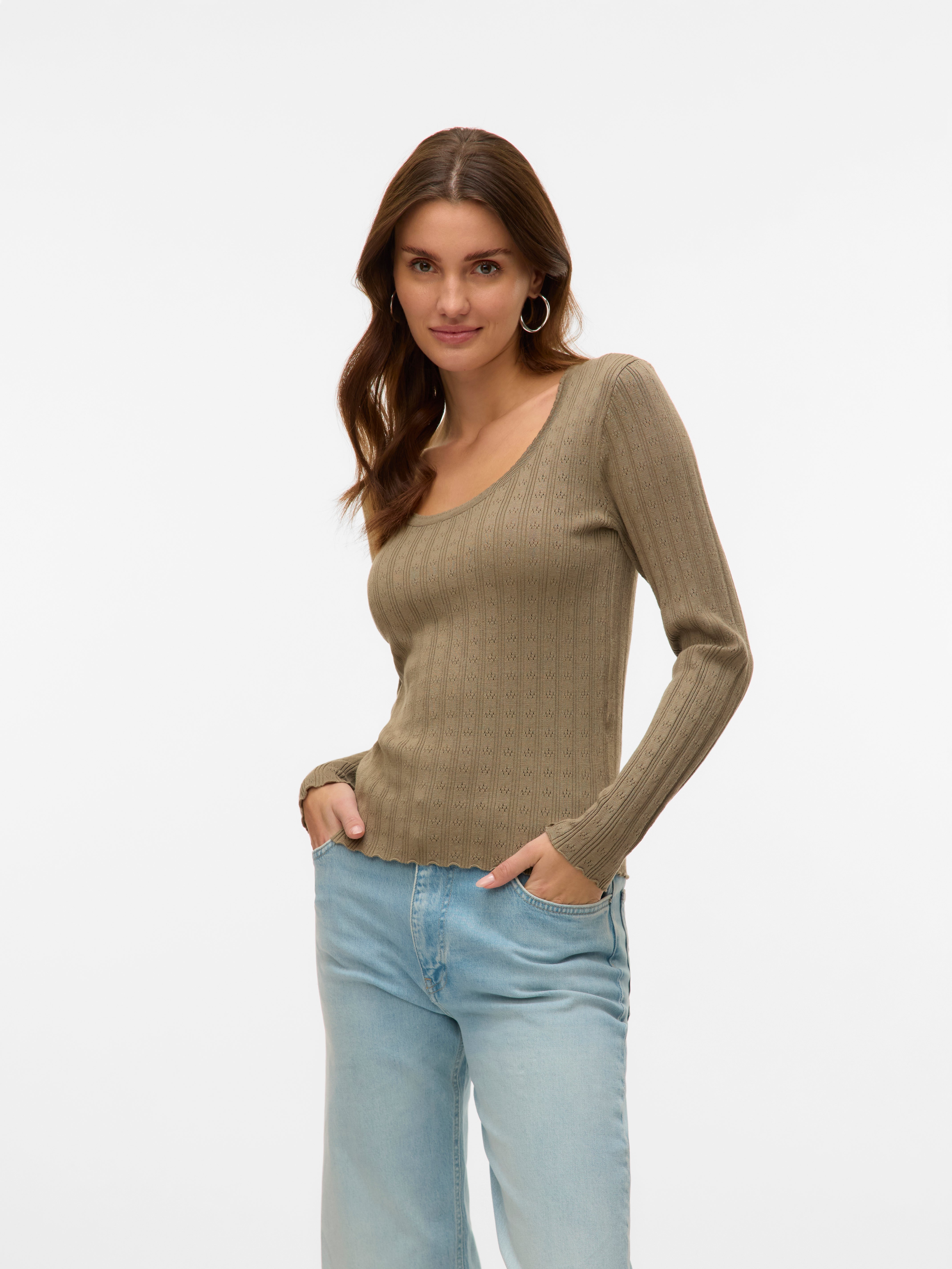 VERO MODA® VMWILLOW Knitted pullover