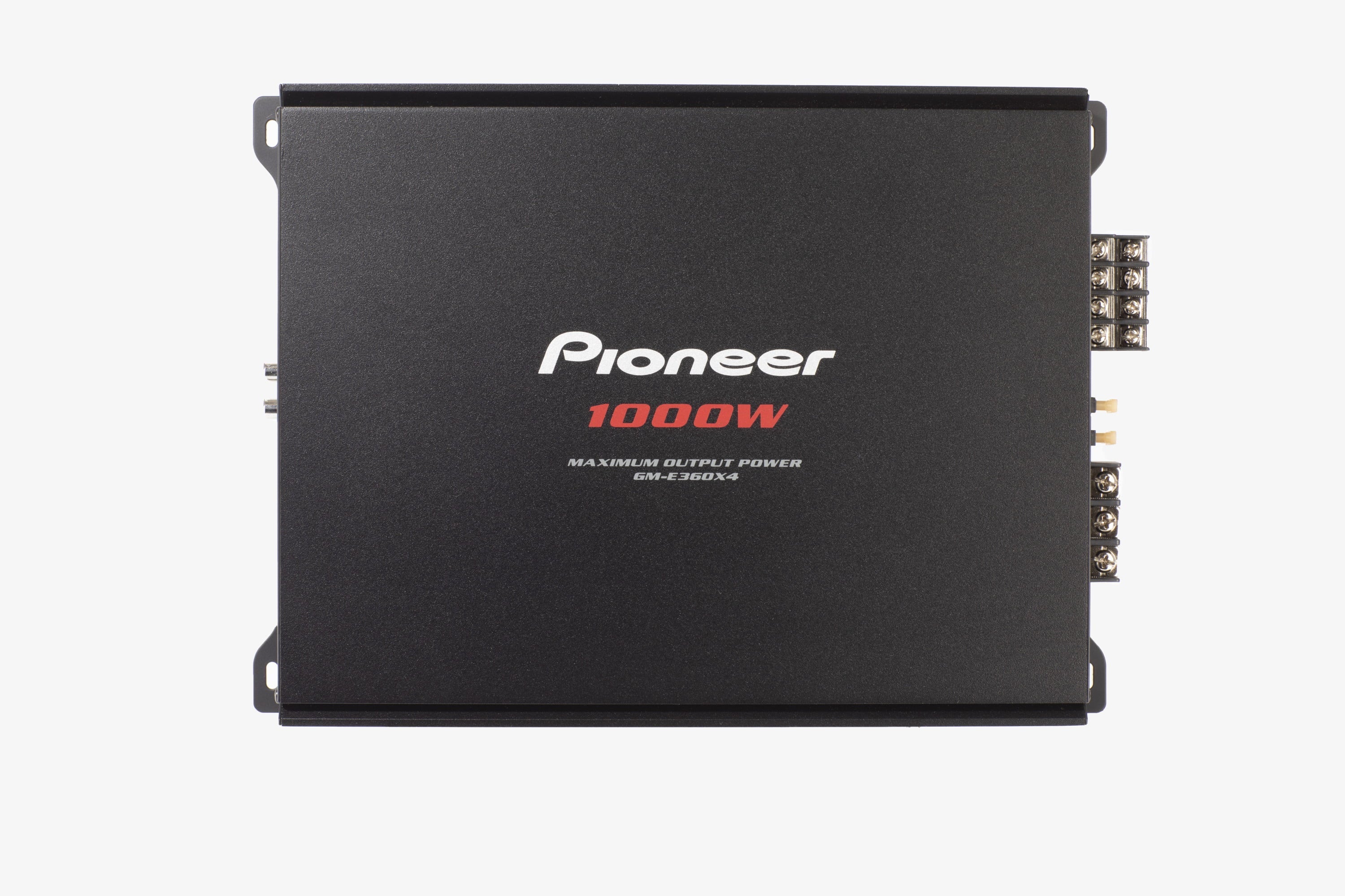 GM E360X4 4 Channel Bridgeable Amplifier | Class AB | 1000w Max Power Amp Image 4