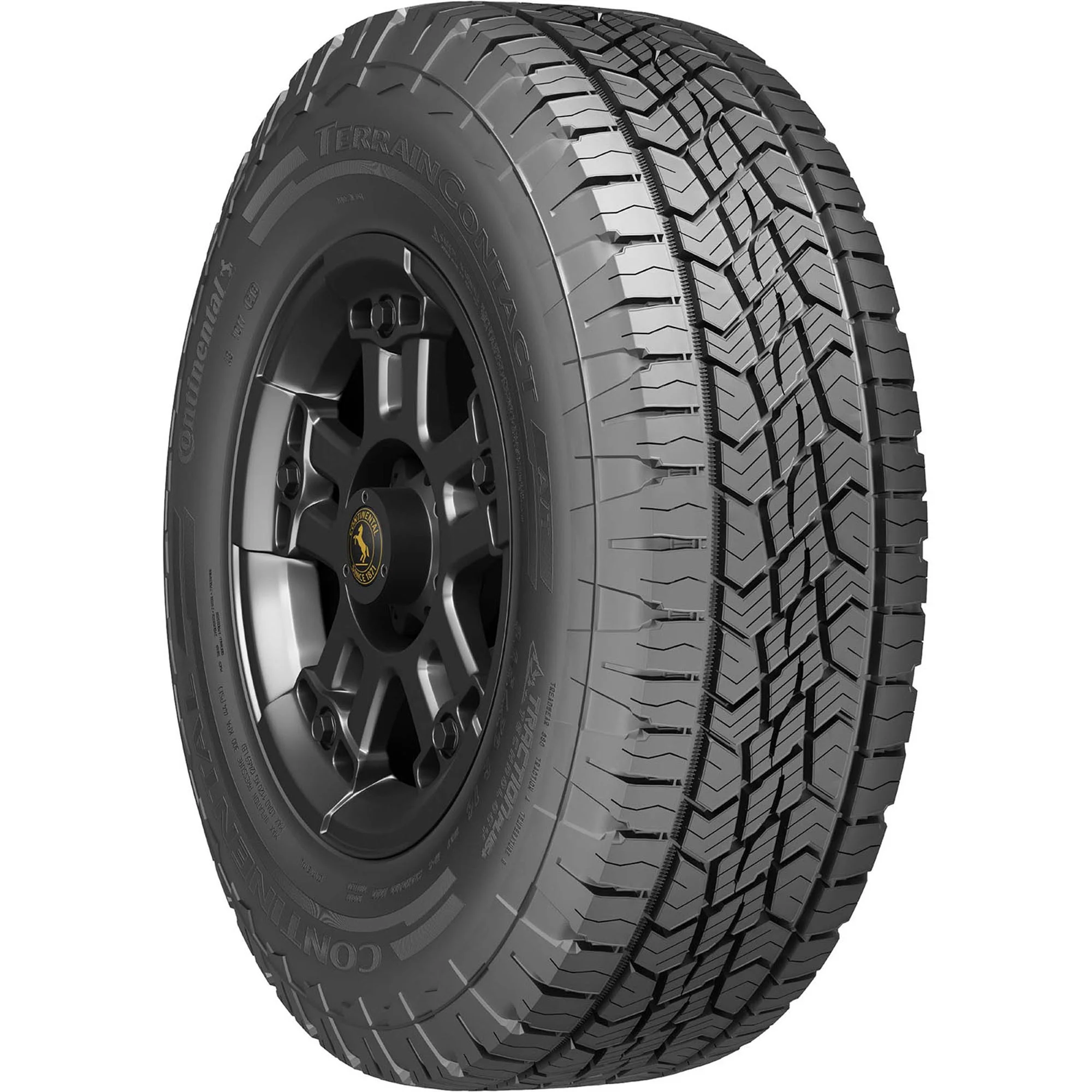 Continental Terrain Contact A/T 265/70R17 121 S Tire