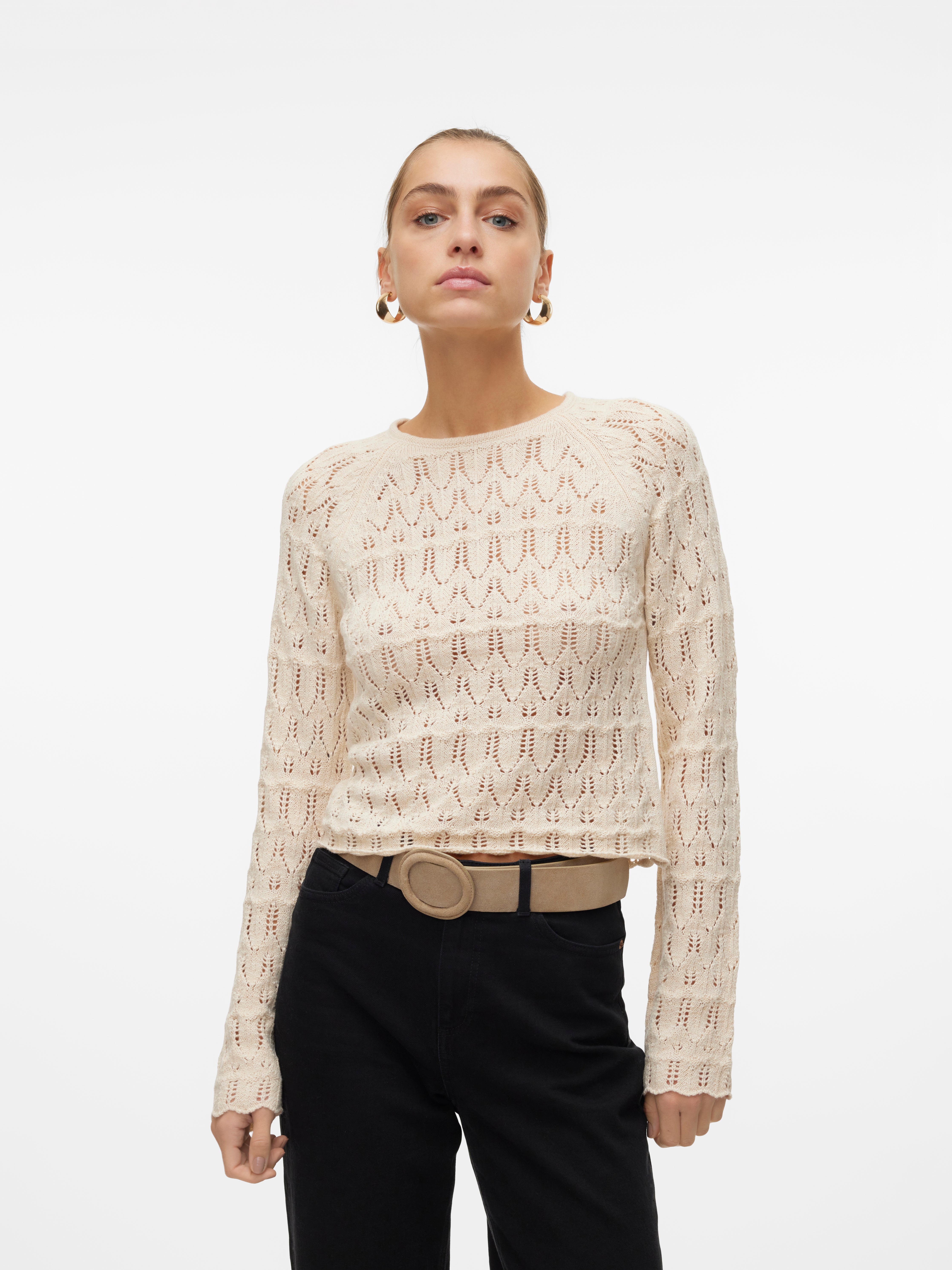 VERO MODA® VMNEWFABIENNE Knitted pullover