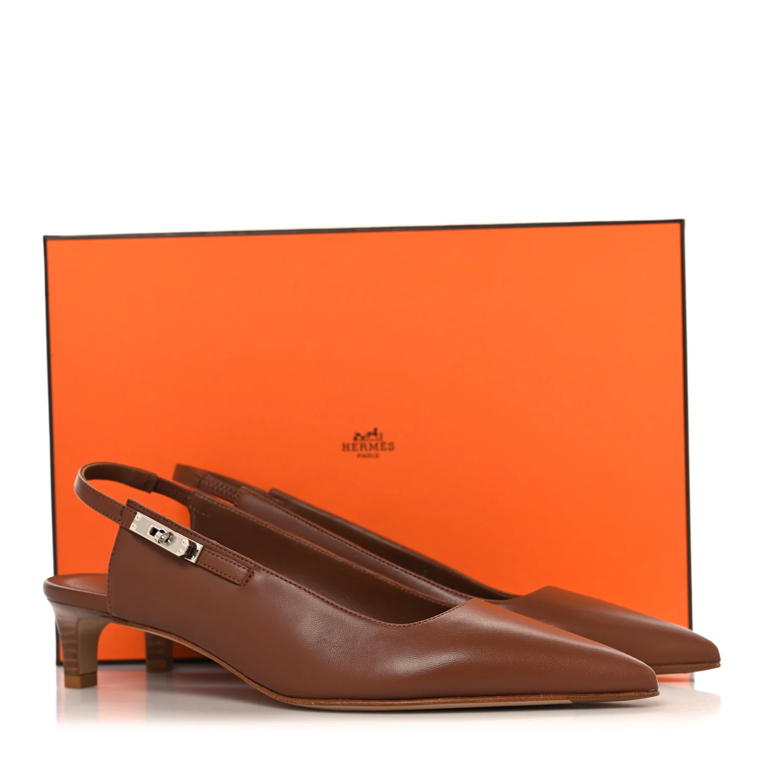 Nappa Lover 40 Slingback Pumps 38.5 Gold