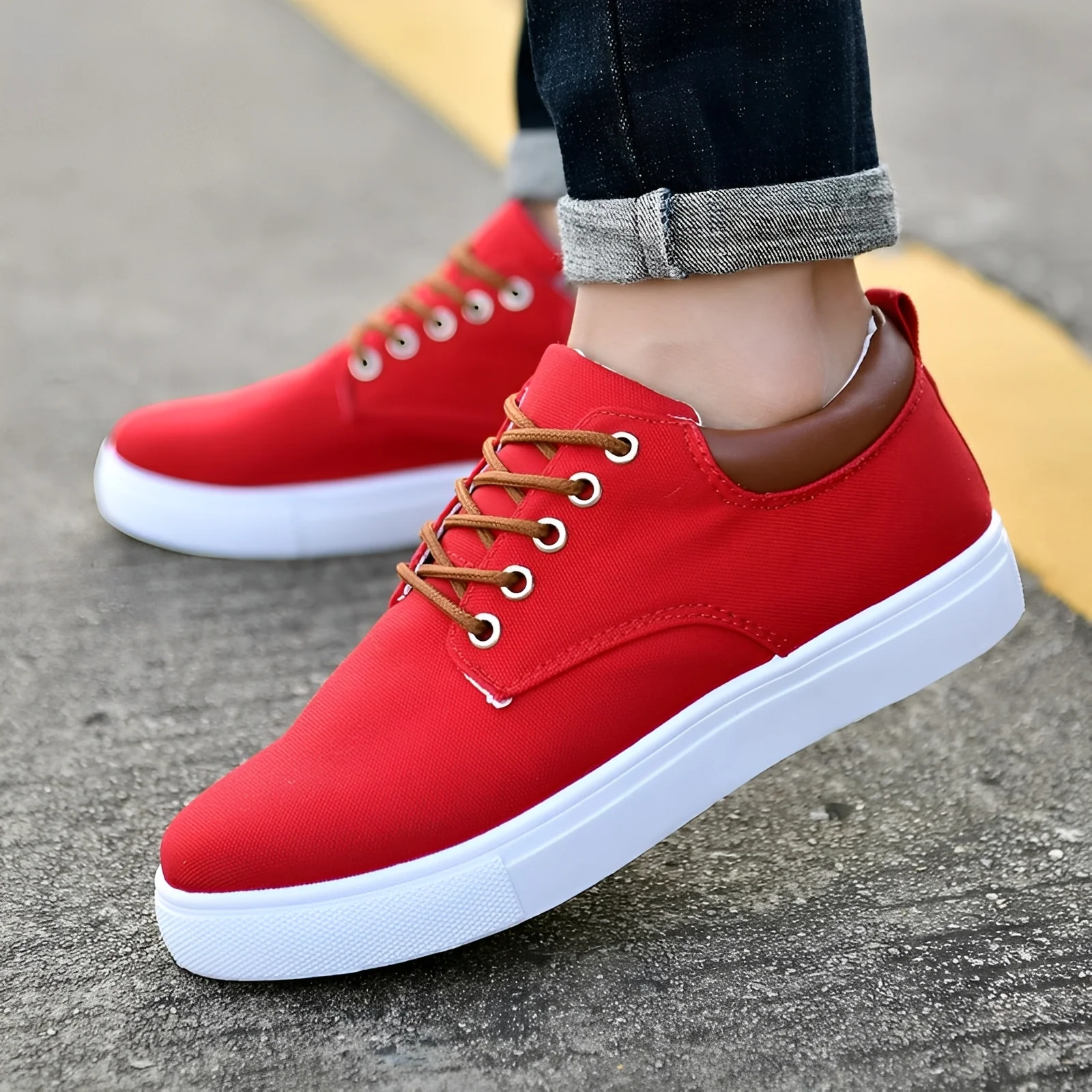 Zerad - Chaussures pour hommes - Casual et aérées