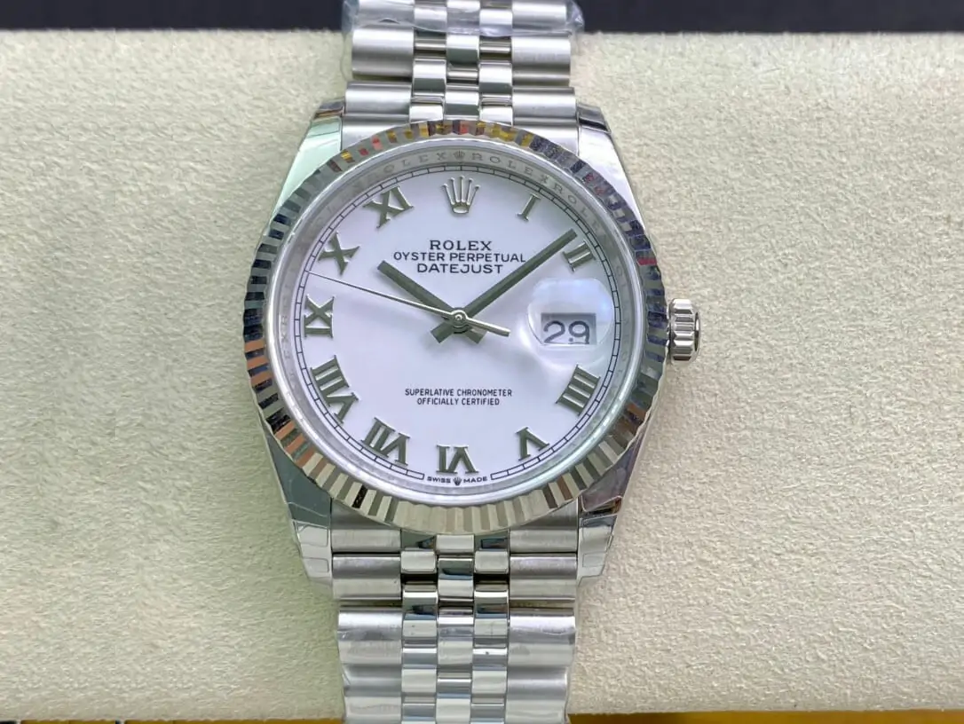 Rolex Datejust M126234-0025 EW Factory Stainless Steel Strap