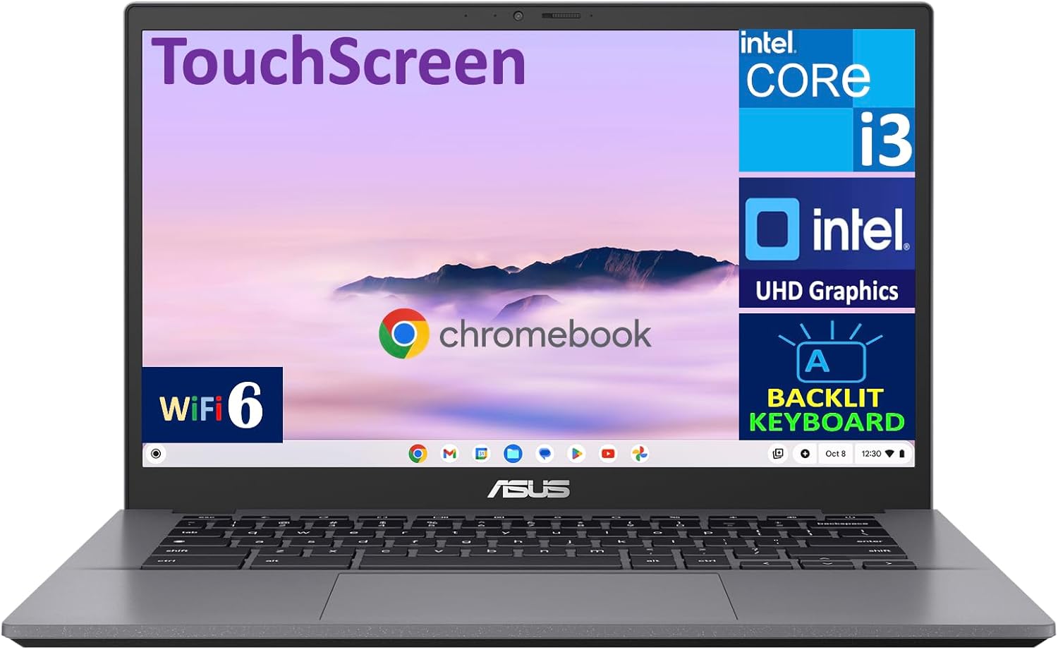 ASUS Chromebook Plus CX34 14.0