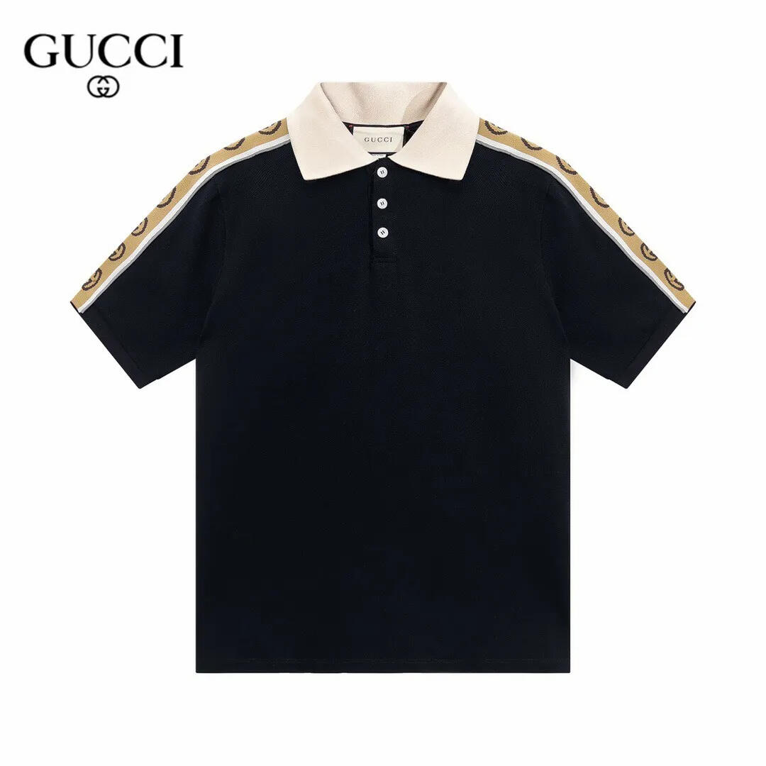 【GUCCI 公式旗艦店】グッチ ポロシャツ ご好評に付き再入荷！半袖Tシャツ