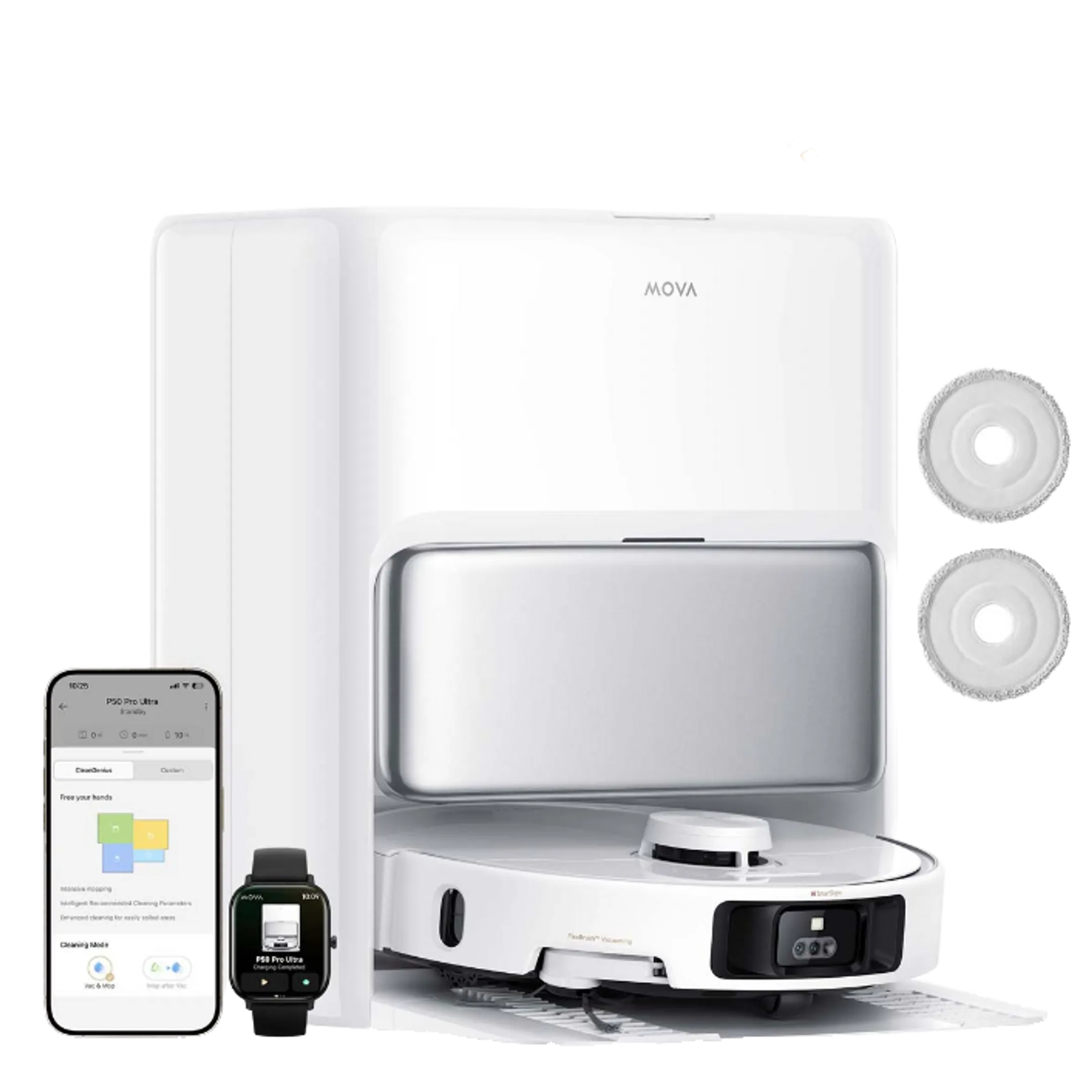 MOVA Robotstofzuiger 2in1 P50 Pro Ultra