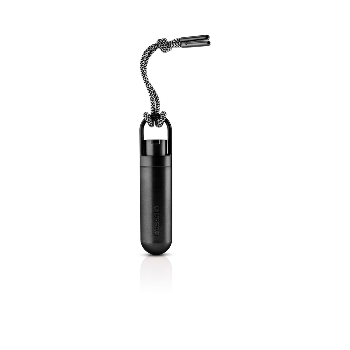 Minidispenser til håndrens 16,5x6 cm svart