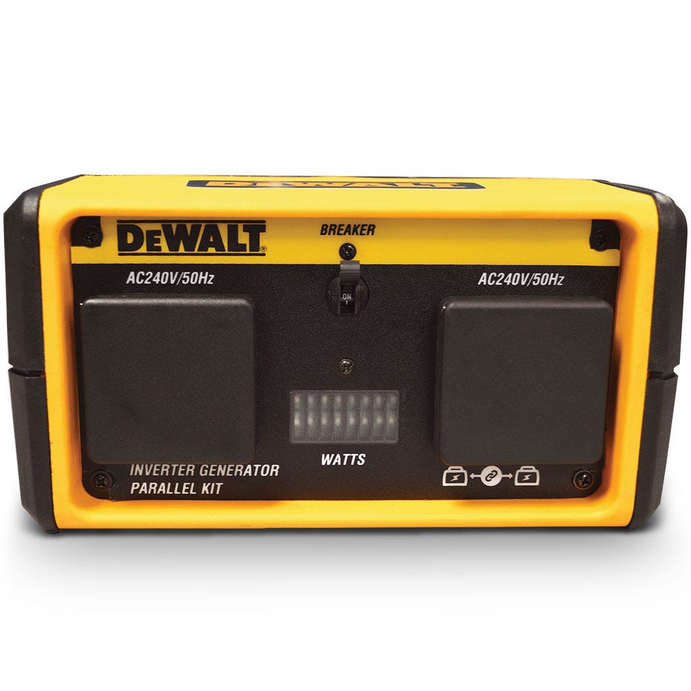 Boîtier parallèle pour onduleur DEWALT IP44 DXIG22PK
