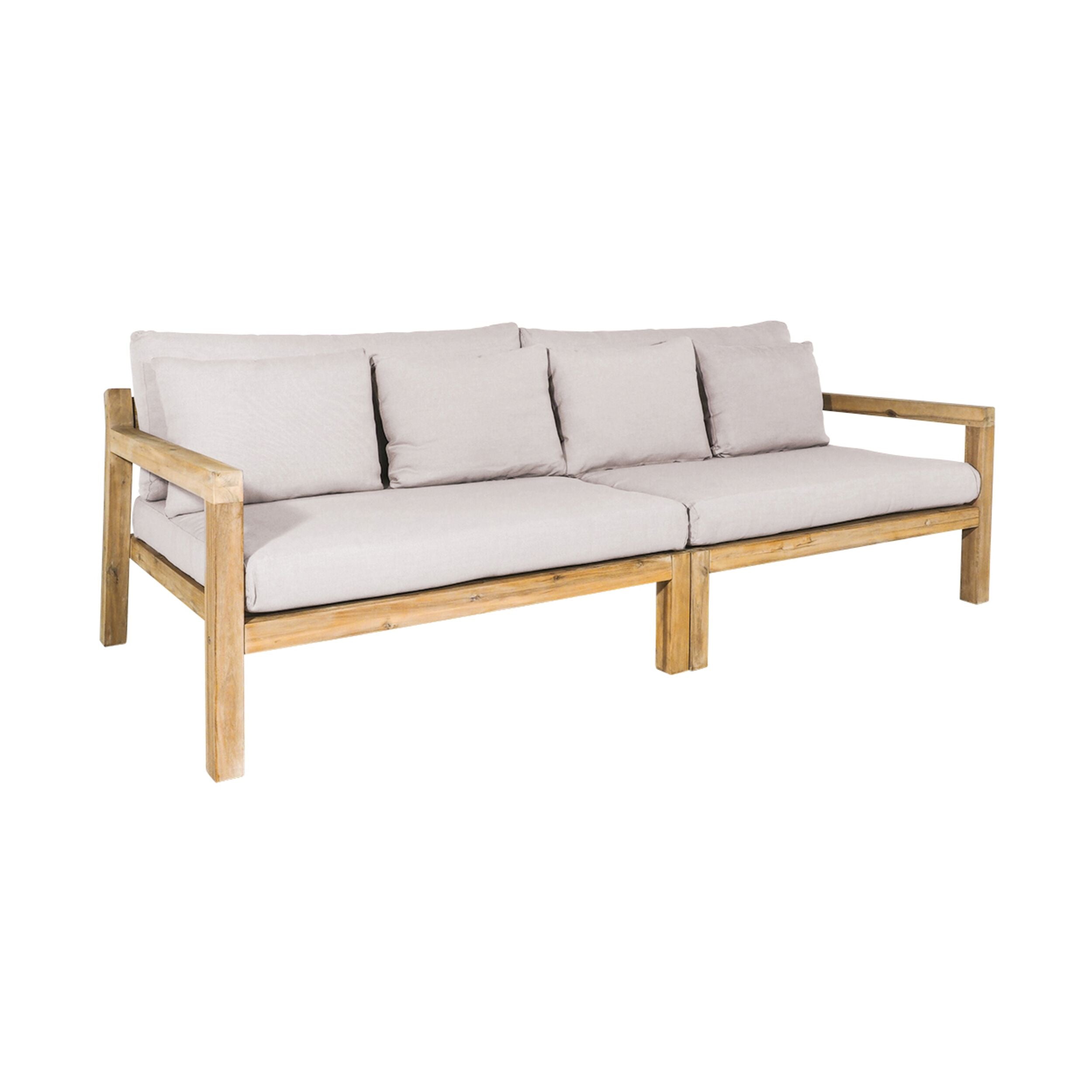 Sanctuary 4 Seater Modular Sofa / Lounge with Sanctuary 2 Seater Modul