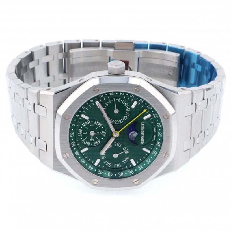 オーデマピゲ ロイヤルオーク パーペチュアルカレンダー 世界限定50本 26606ST.OO.1220ST.01