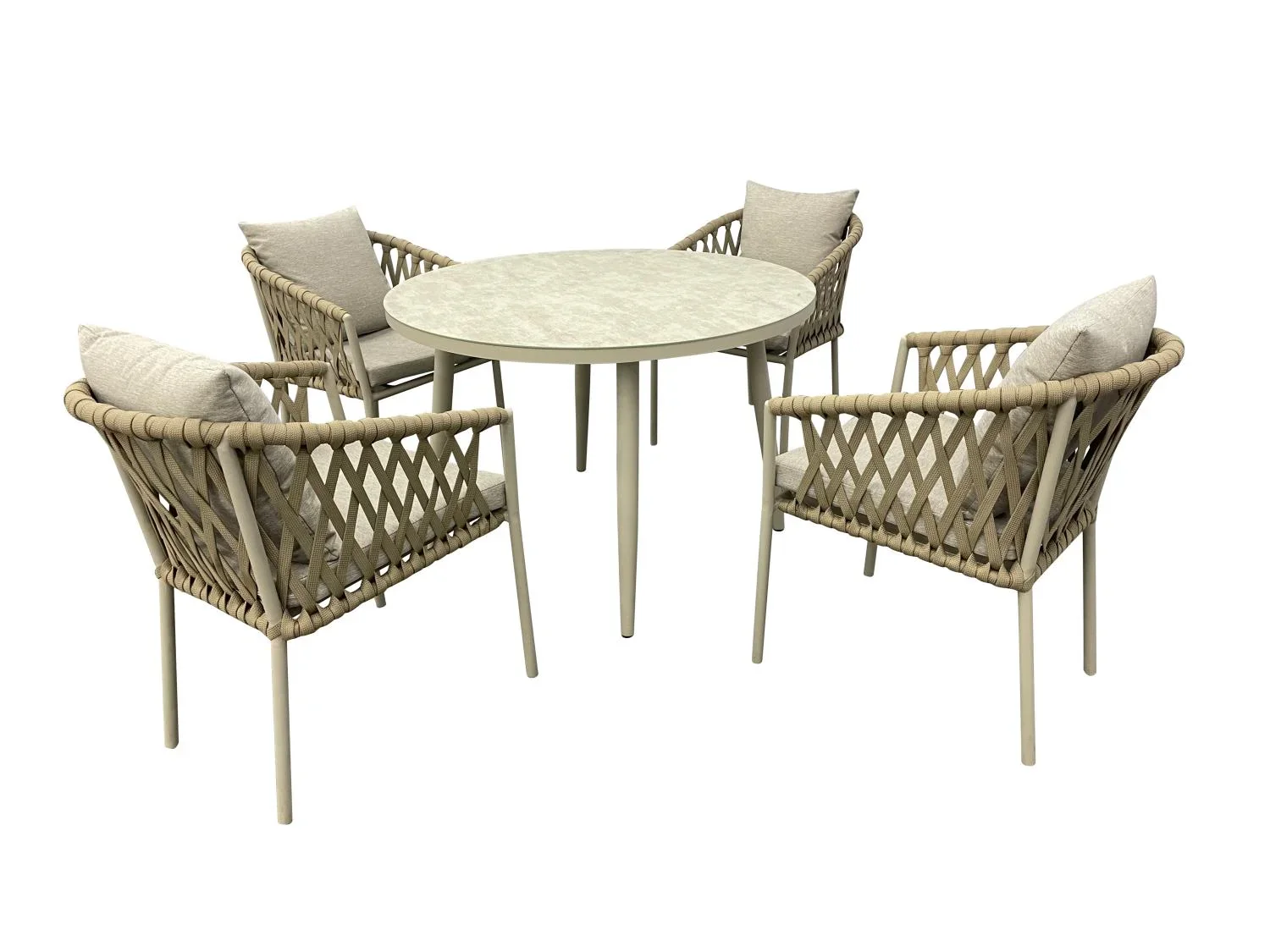 Greemotion Ensemble de jardin Avola, 5 pices