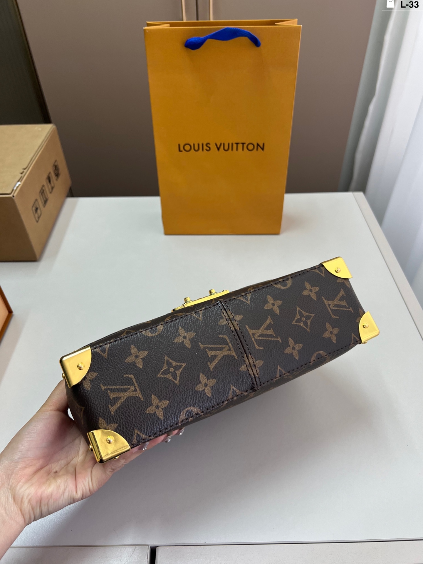 Louis new arrival Trunkie bag size: 26*15 cm