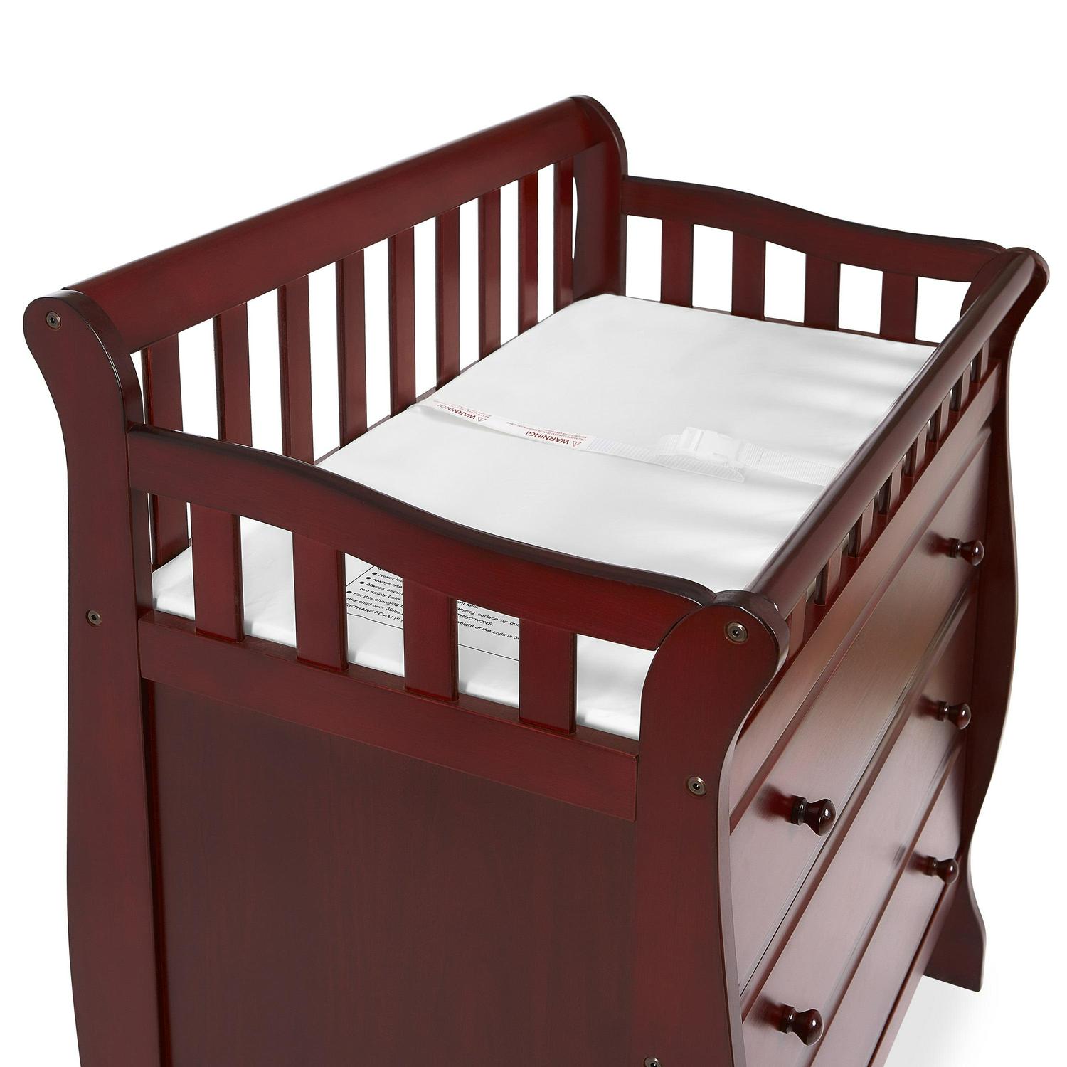 Dream on Me Marcus Changing Table and Dresser. Cherry