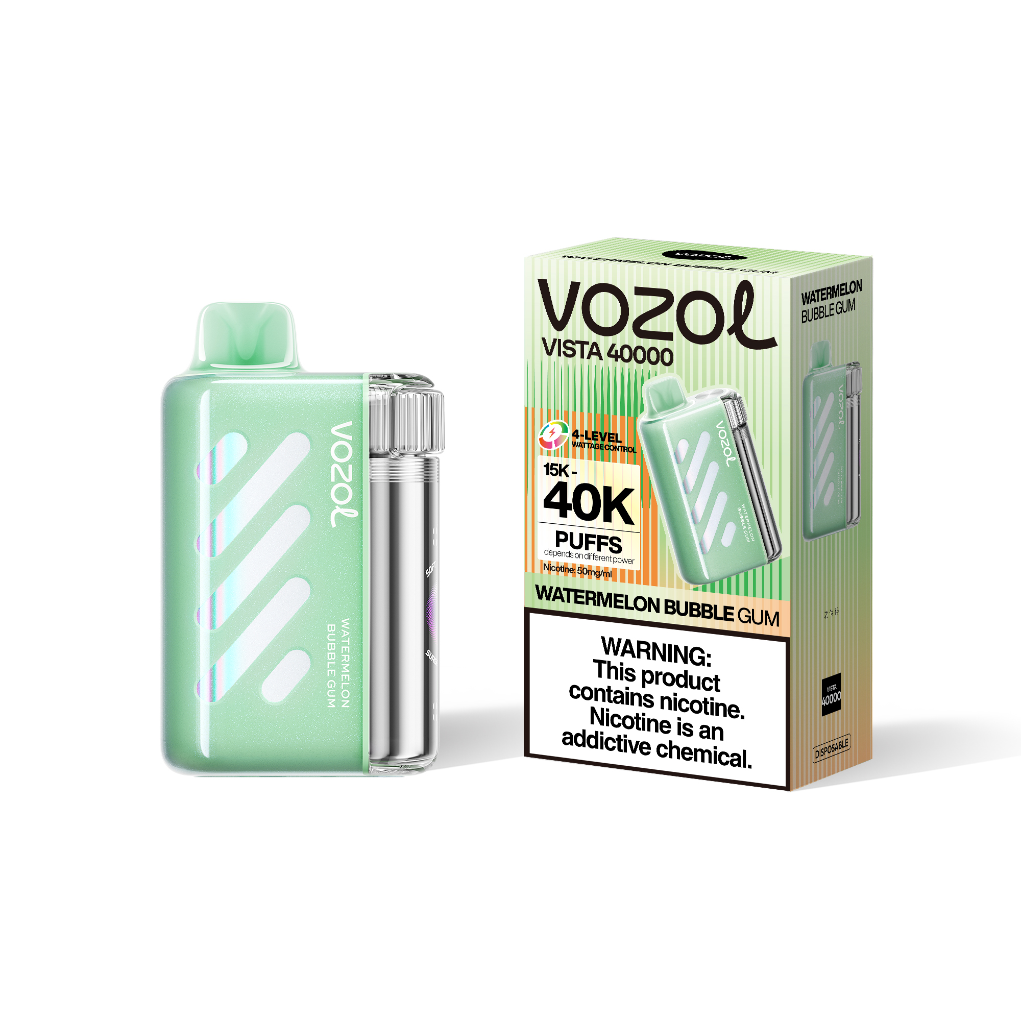 VOZOL VISTA 40000 PUFFS