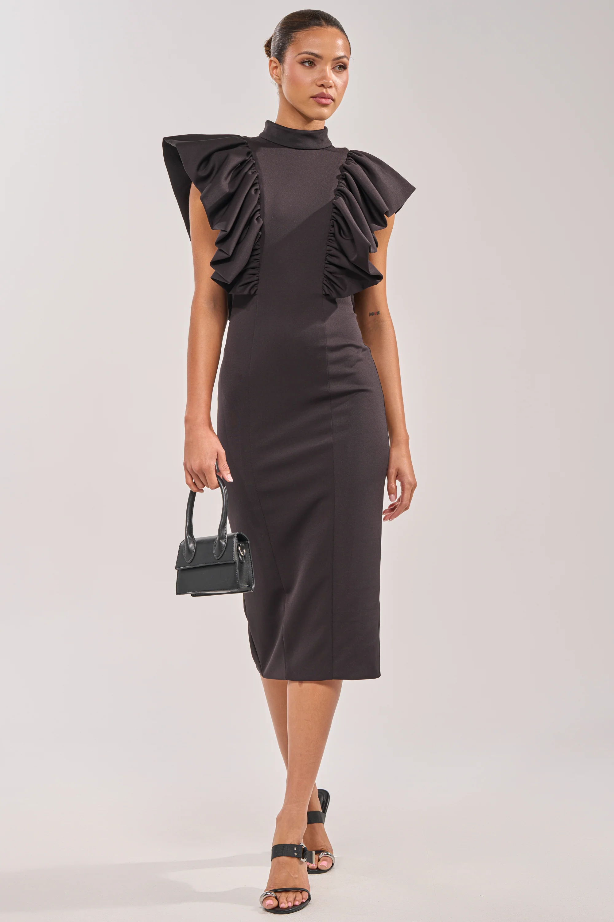 TRUTH BE TOLD MIDI DRESS - Akira Store