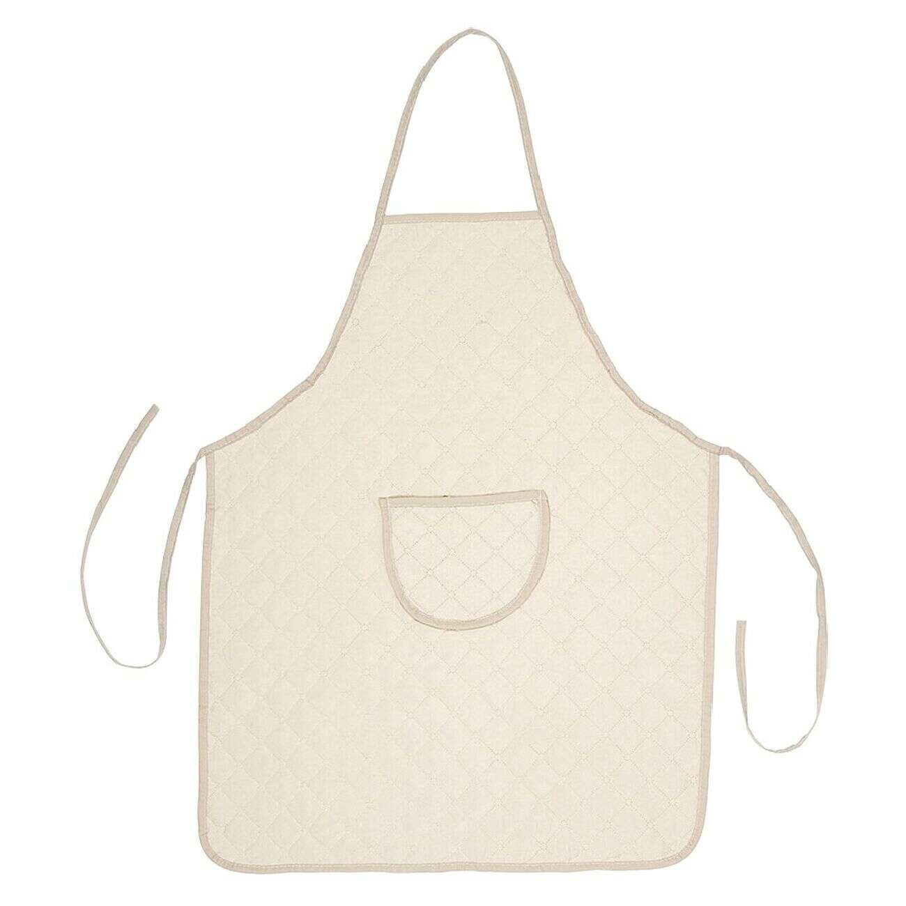 Tablier de cuisine avec poche devant, 3 coloris