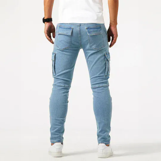 Bernard | Jeans Cargo Moderne