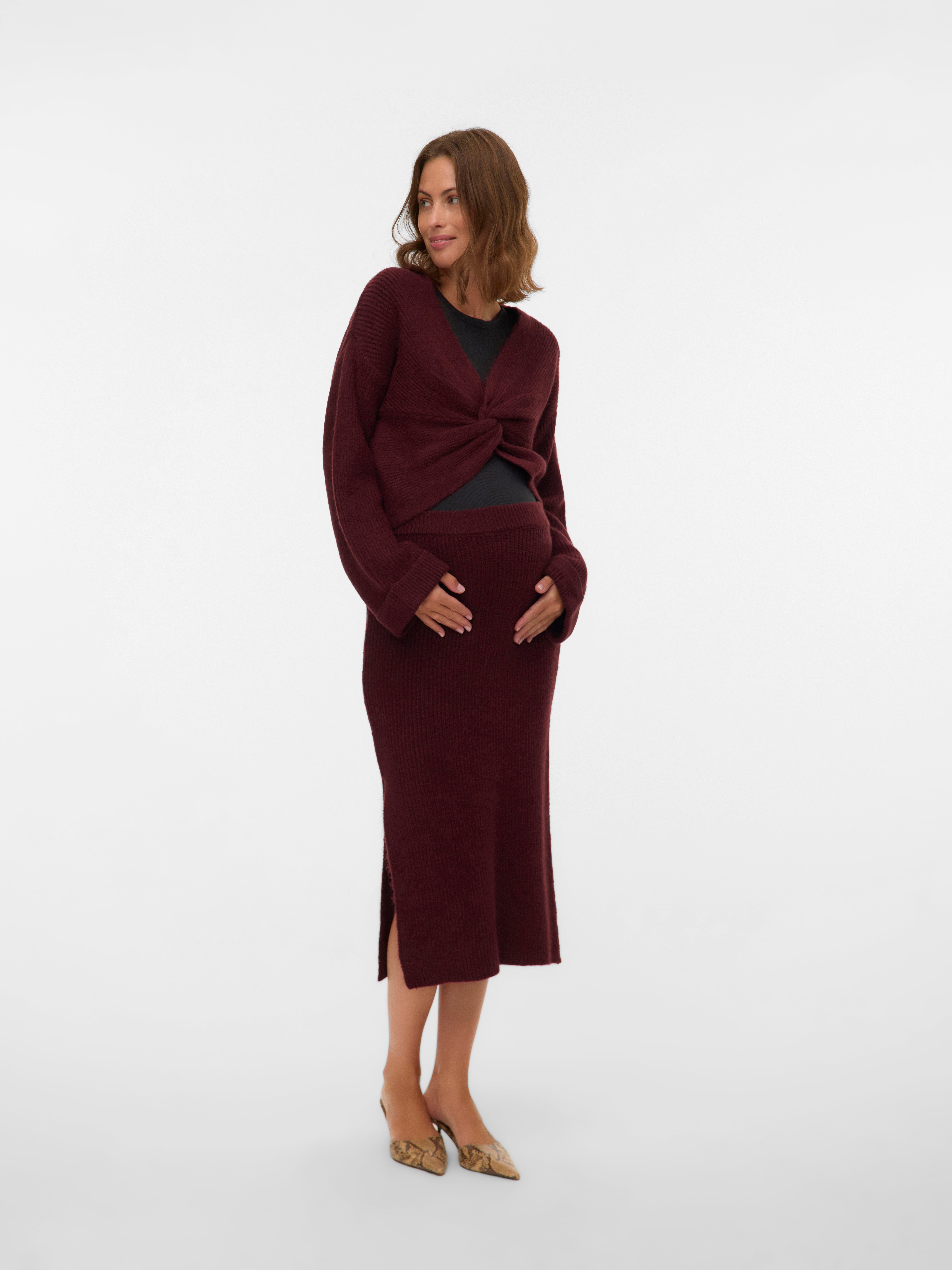 VERO MODA® Knitted maternity-pullover