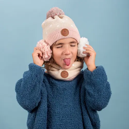 Snood Cendrillon Crème