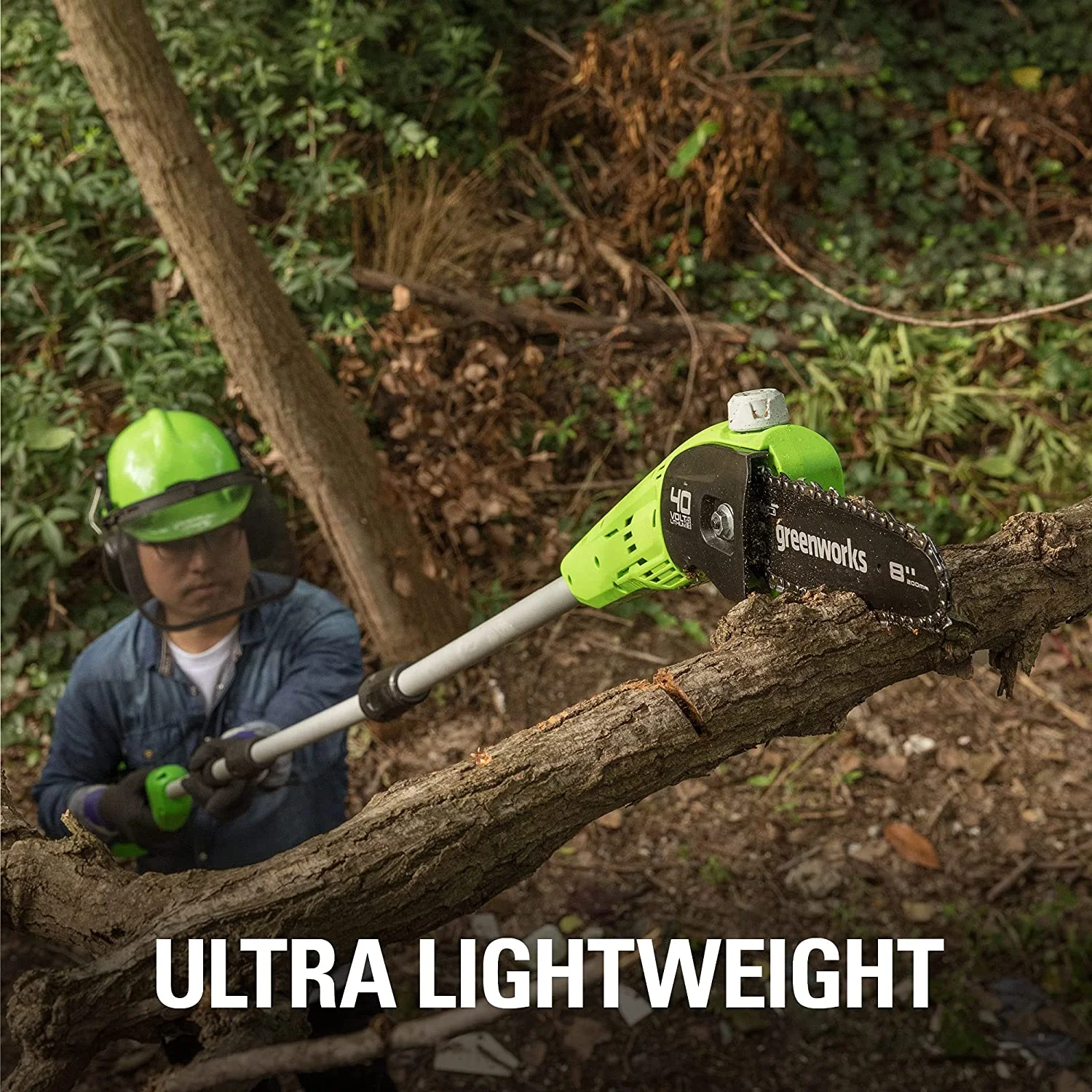 8-Inch 40V Cordless Polesaw, Battery and Charger Not Included - Image 6