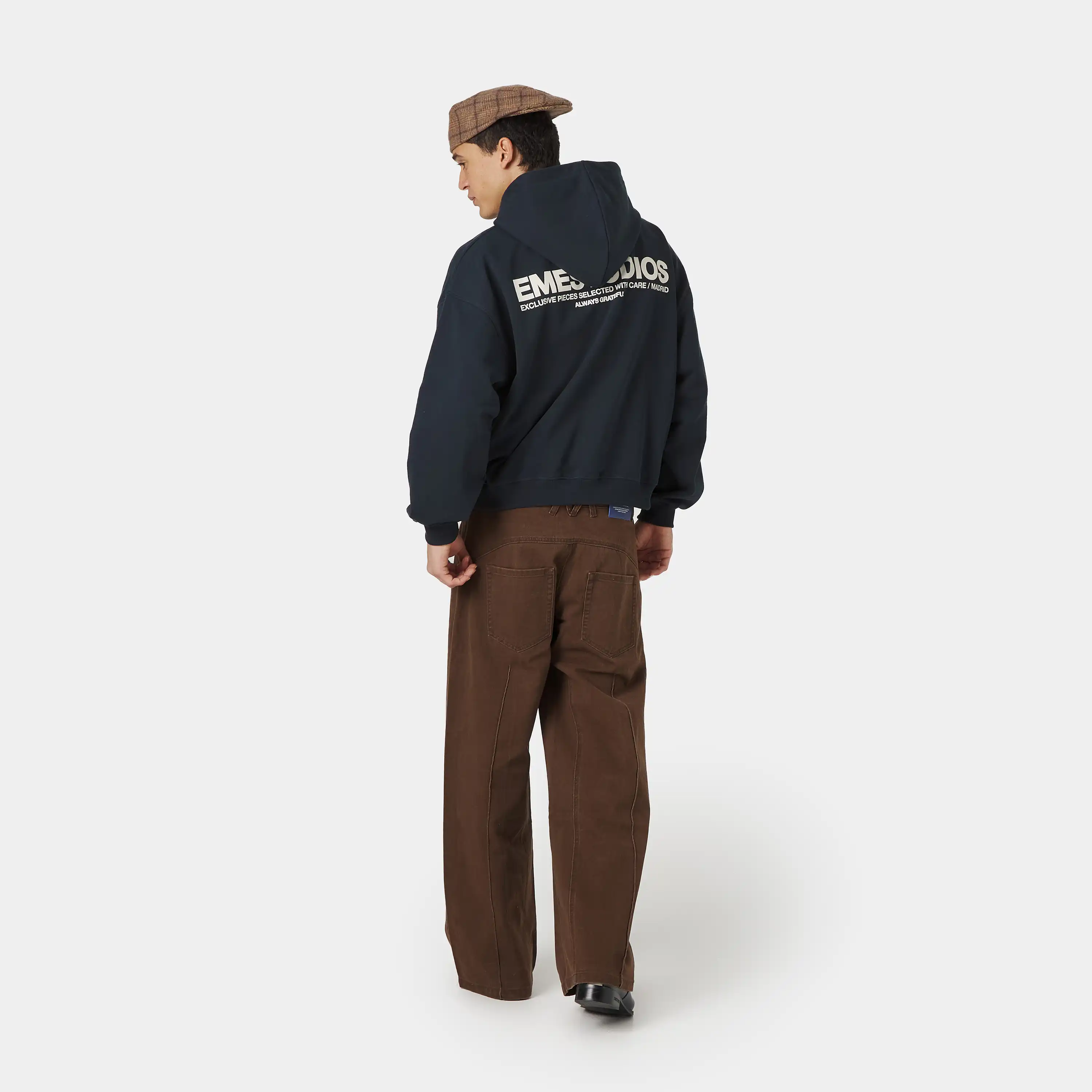 Hot Soul Navy Oversized Hoodie