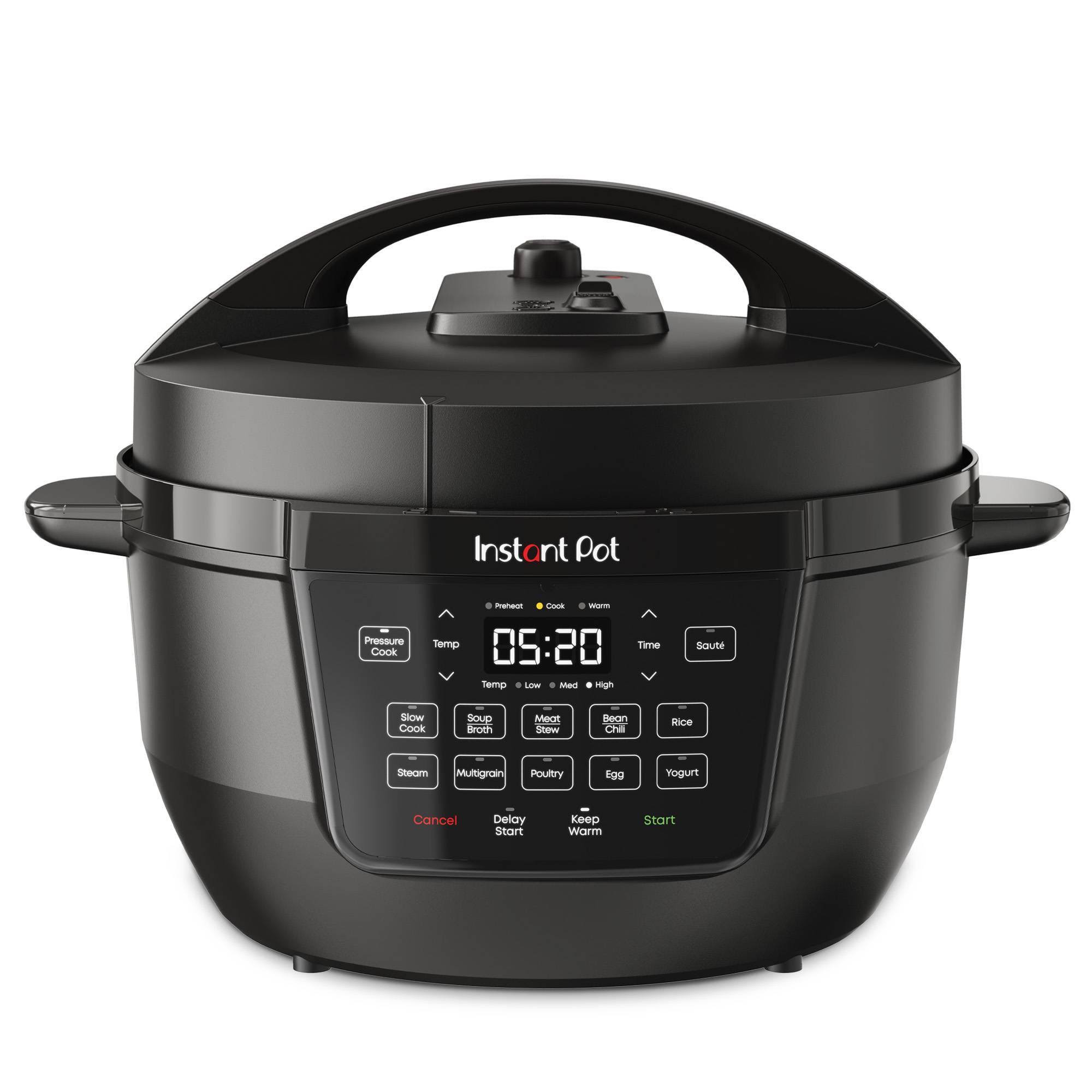 Instant Pot Rio Wide 7.5qt 7-in-1 Electric Pressure Cooker & Multi-Cooker