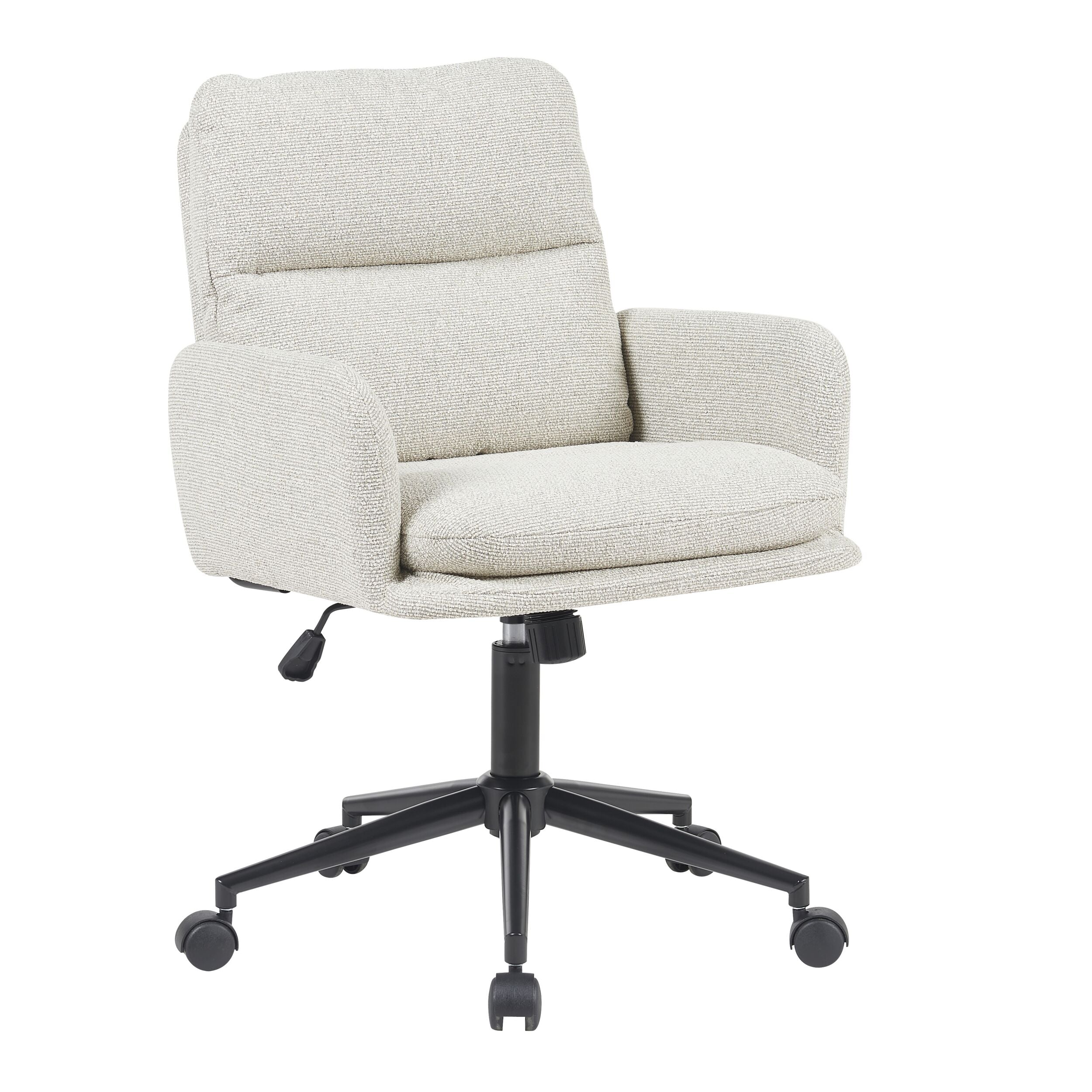 Trent Desk Chair Grey