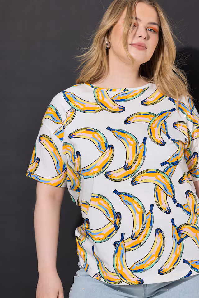 Banana Print Tee