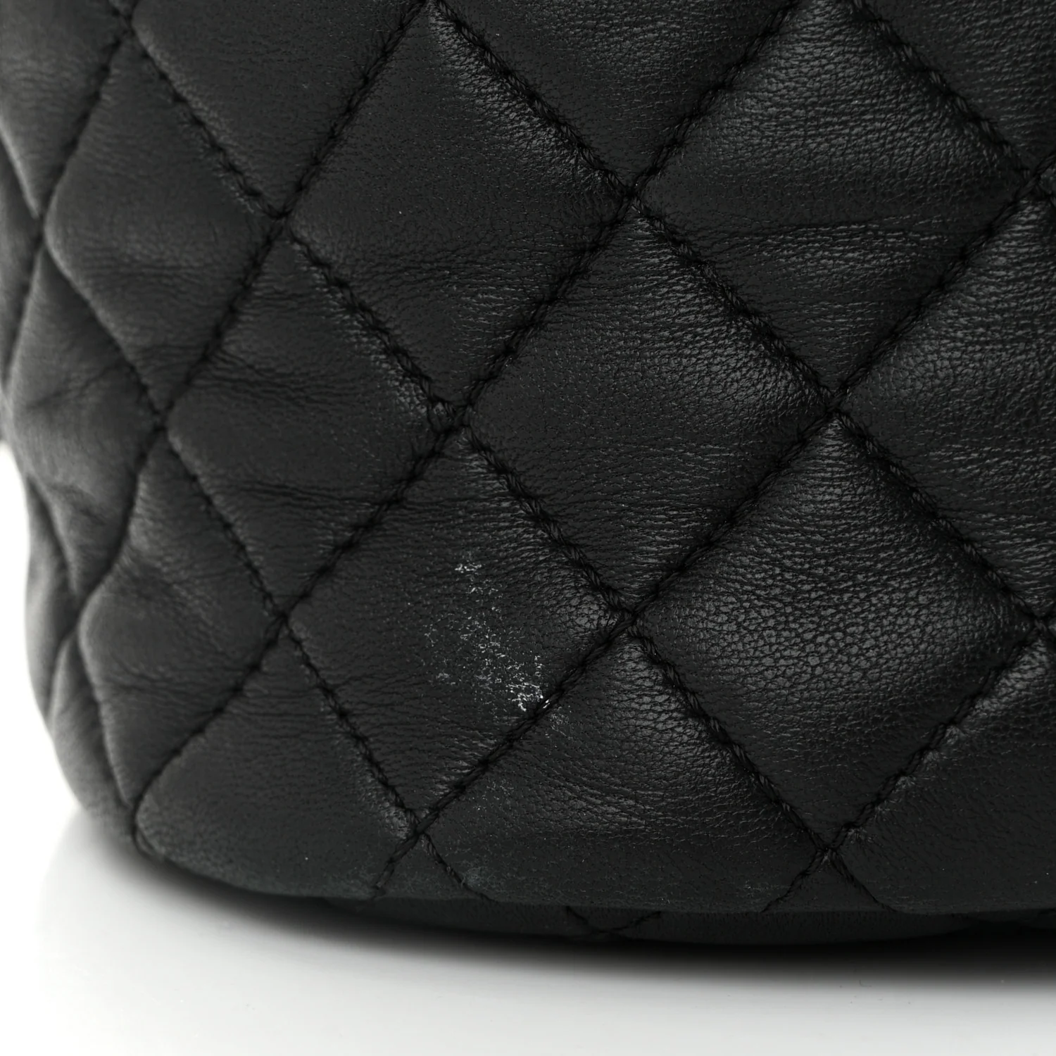 Lambskin Quilted Mini Urban Spirit Backpack Black