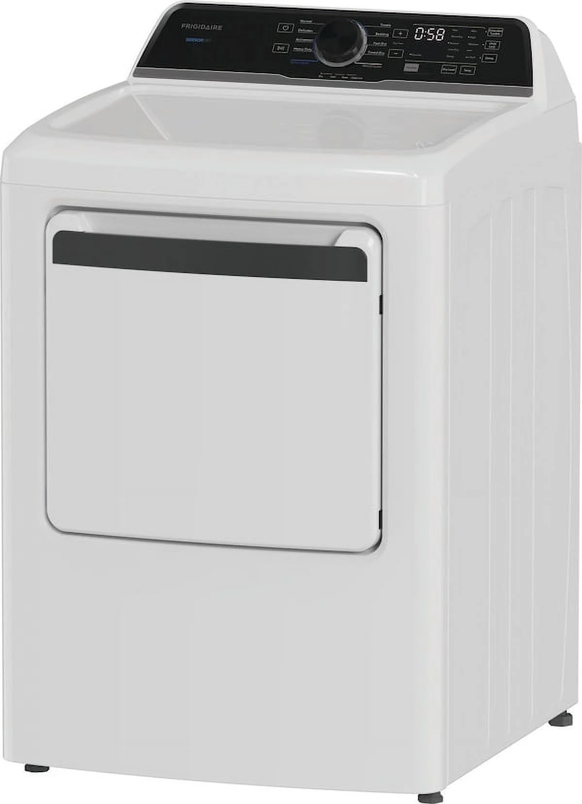 Frigidaire 7 Cu. Ft. Electric Dryer, White