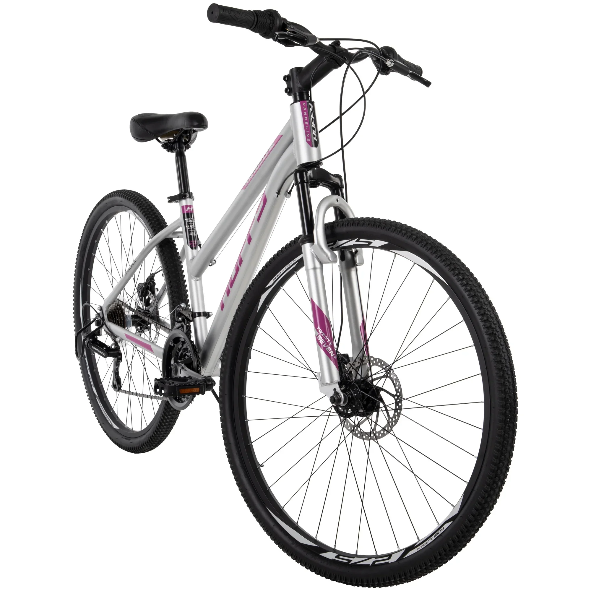 27.5 Huffy Rangeline Women’s Mountain Bikes, Silver