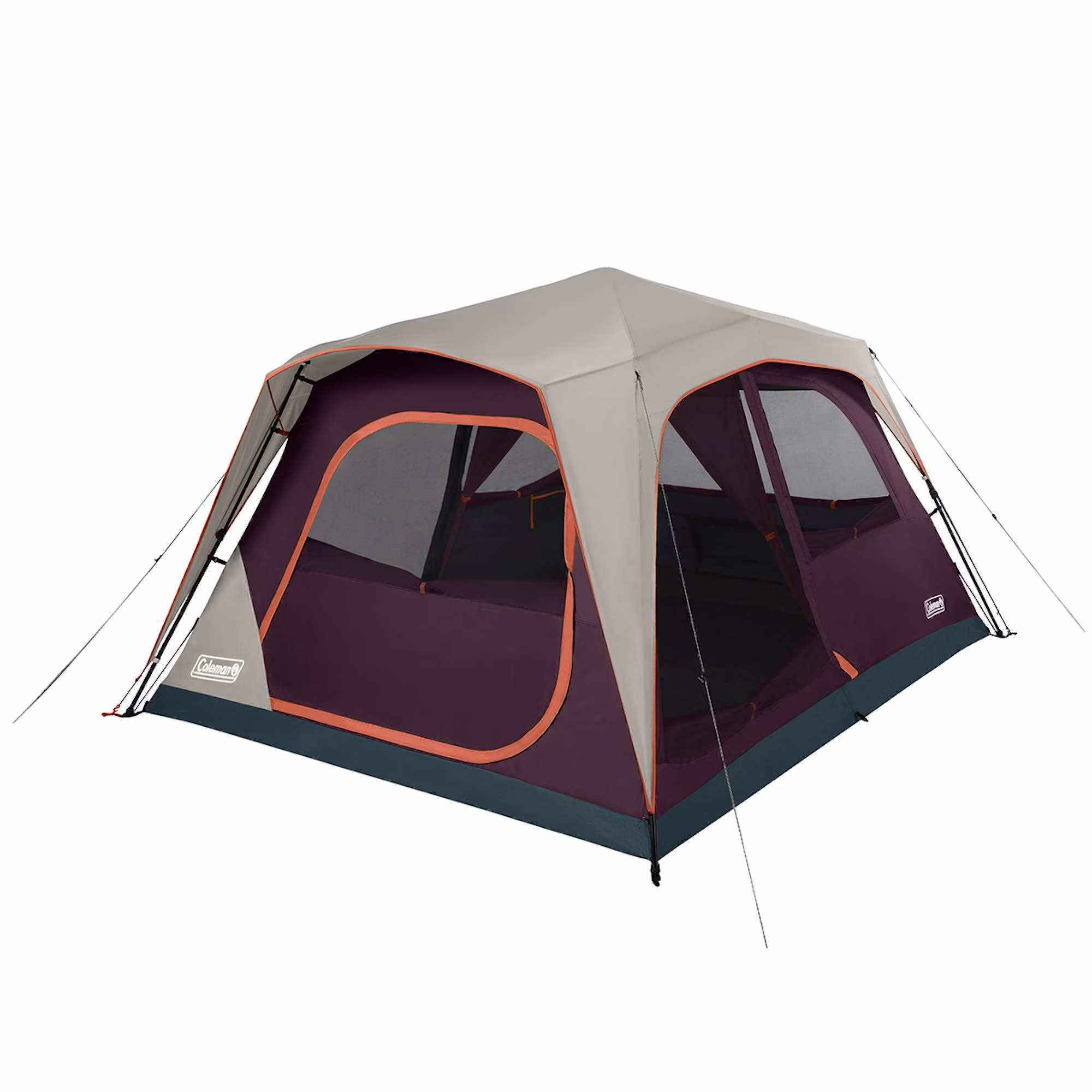 Skylodge? 8-Person Instant Camping Tent, Blackberry(8 Person)