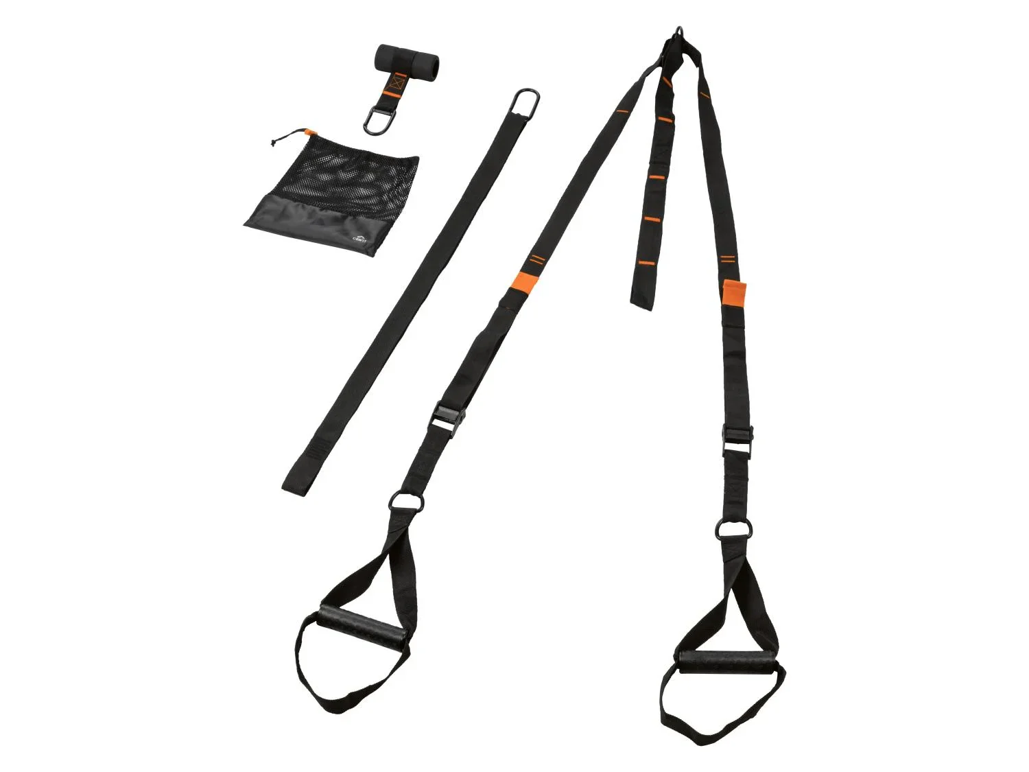 CRIVIT Barre de traction ou sangles de suspension ou poignes de pompes rotatives