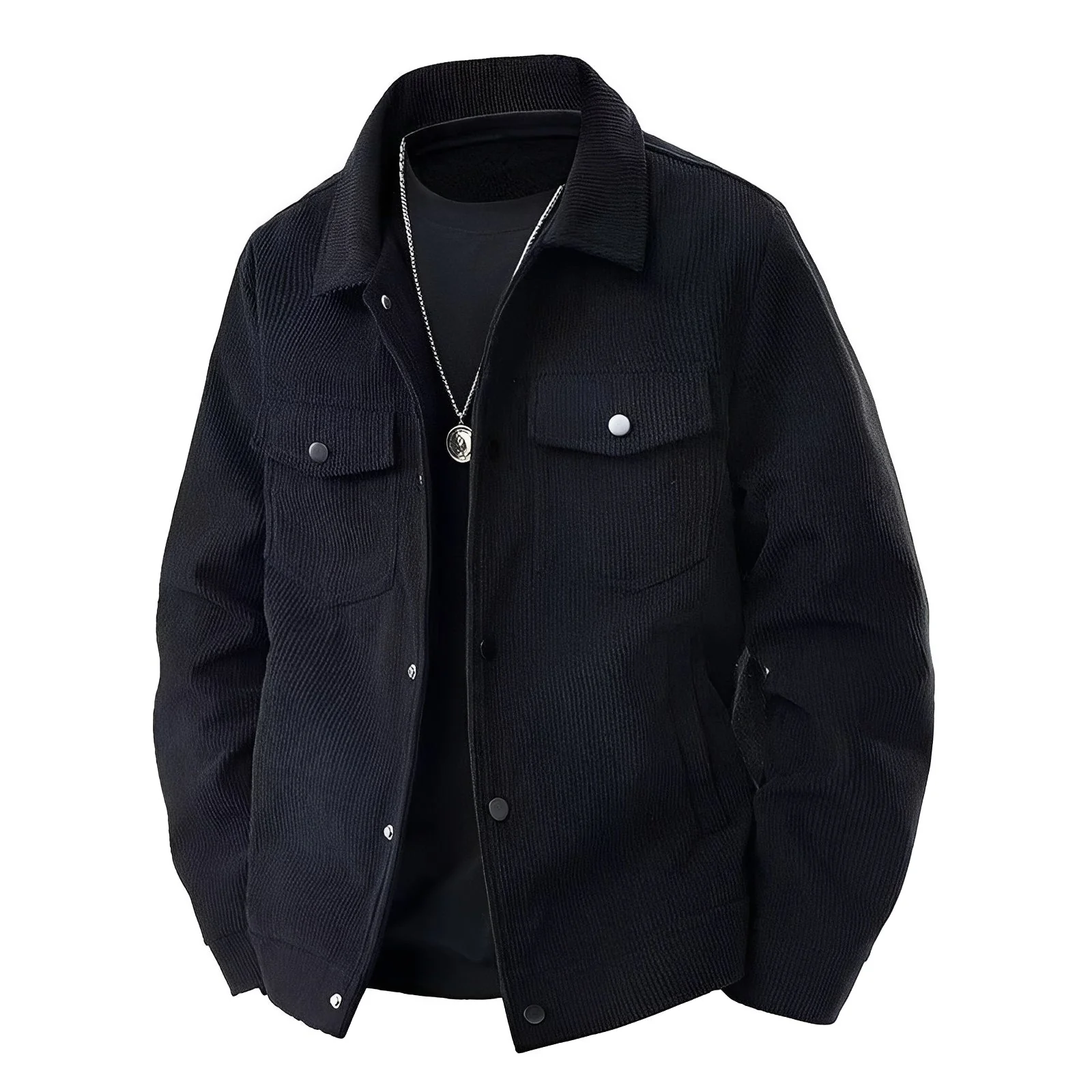 Oliver - Manteau ample élégant