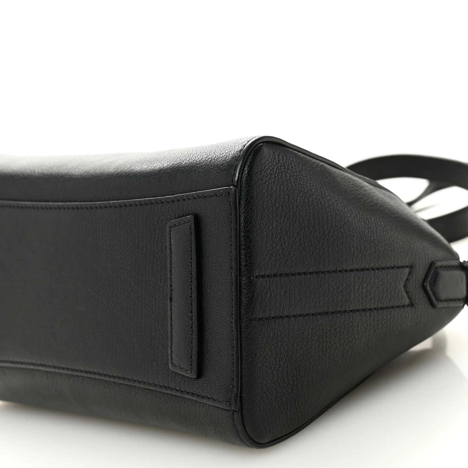 Sugar Goatskin Mini Antigona Black