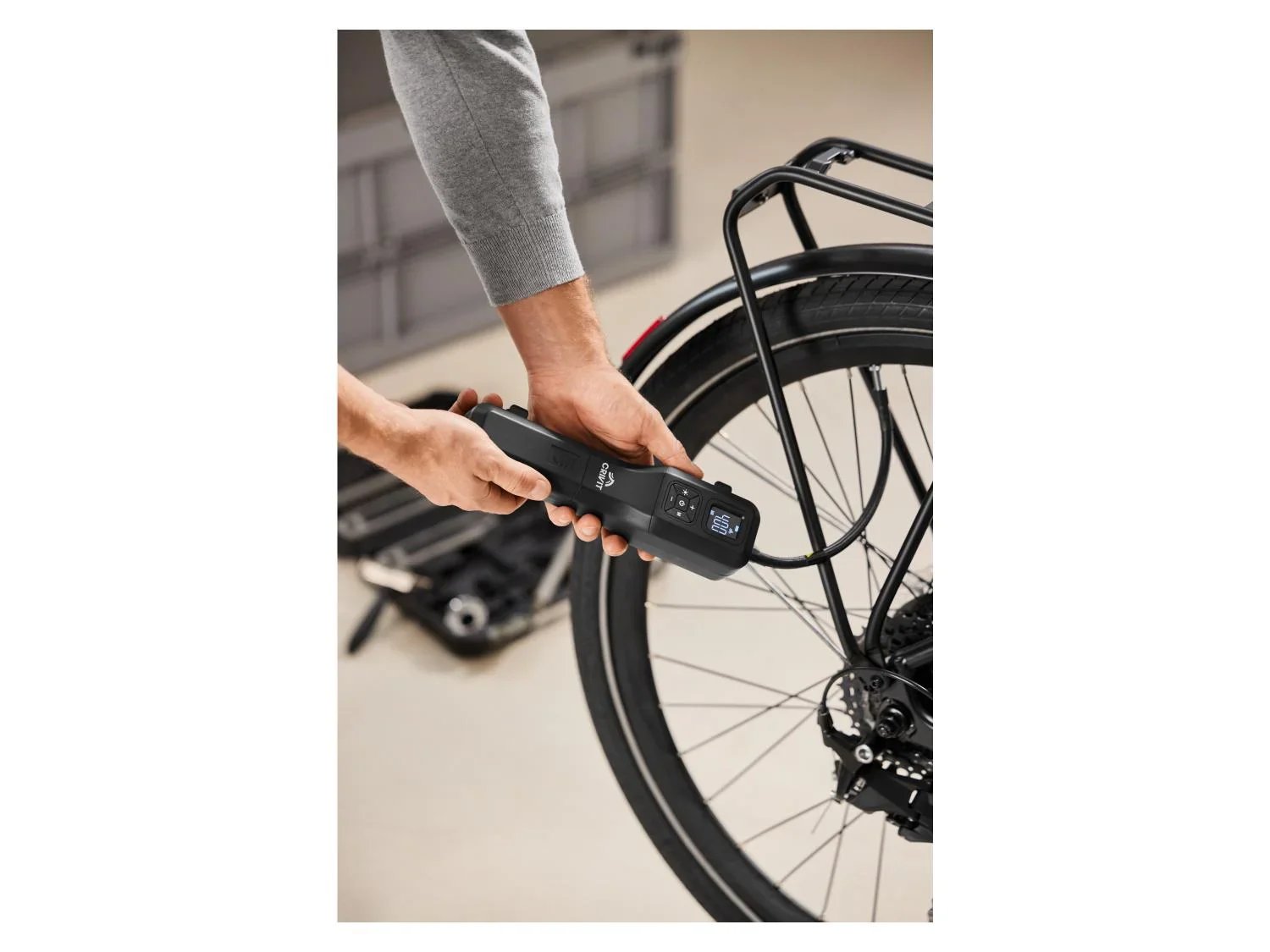 CRIVIT Pompe pneumatique sans fil