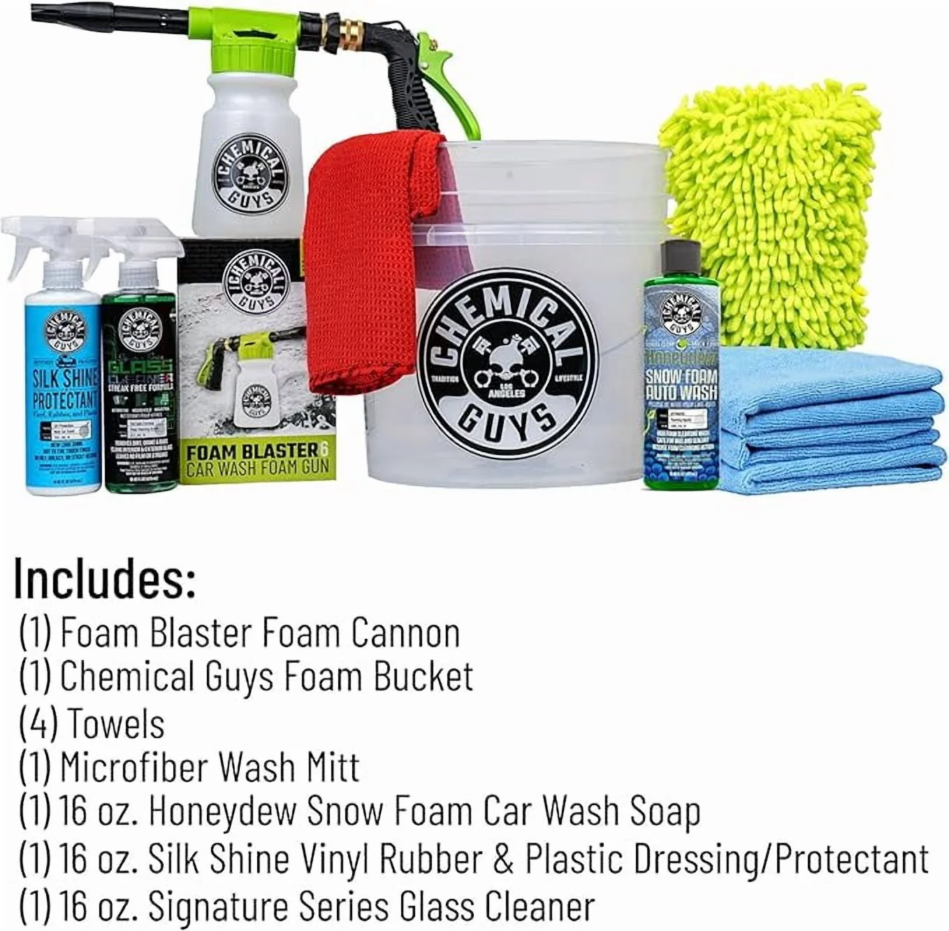 HOL148 10-Piece Arsenal Builder Car Wash Kit - Image 2