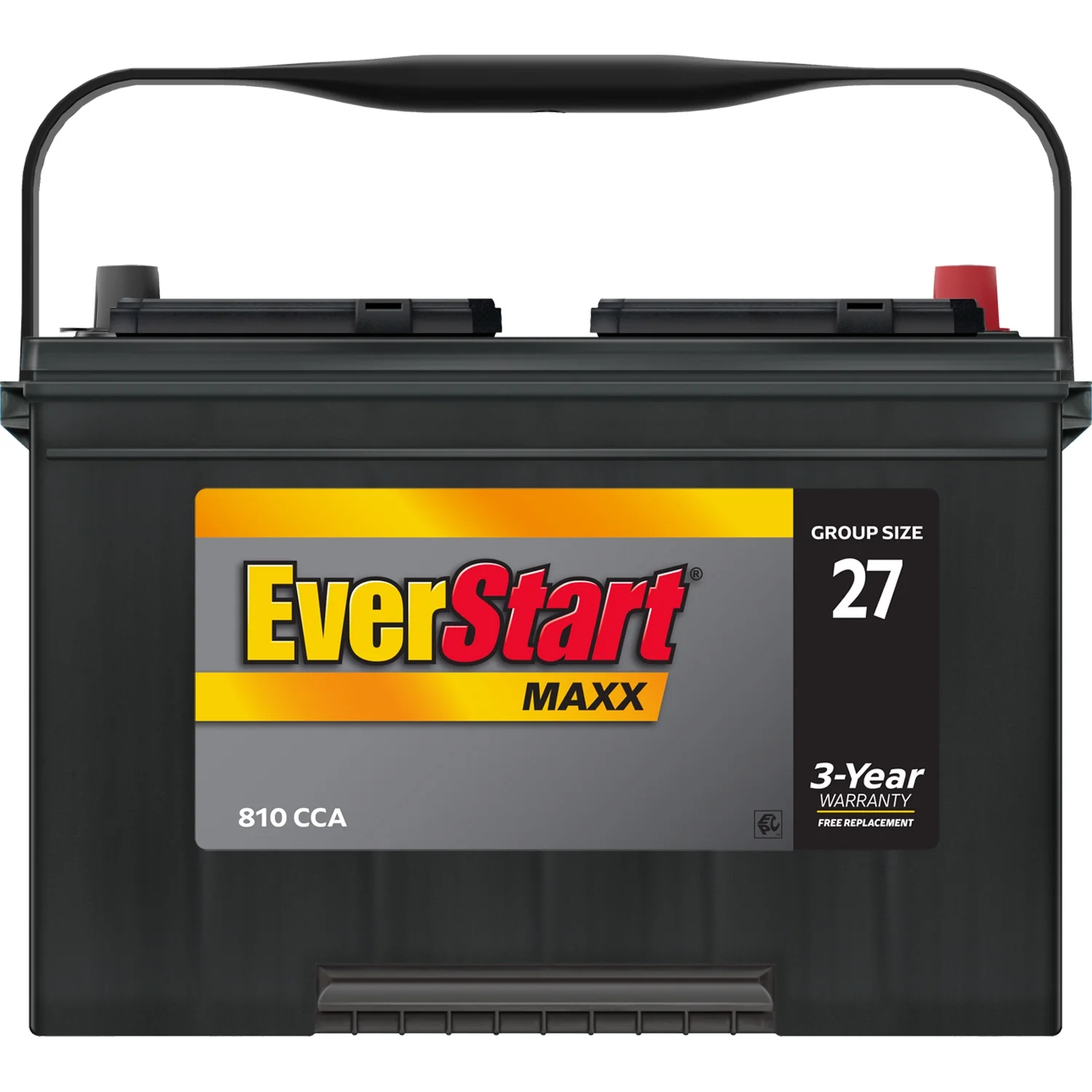 Maxx Lead Acid Automotive Battery, Group Size 27 12 Volt, 810 CCA 160RC(Single) - Image 5