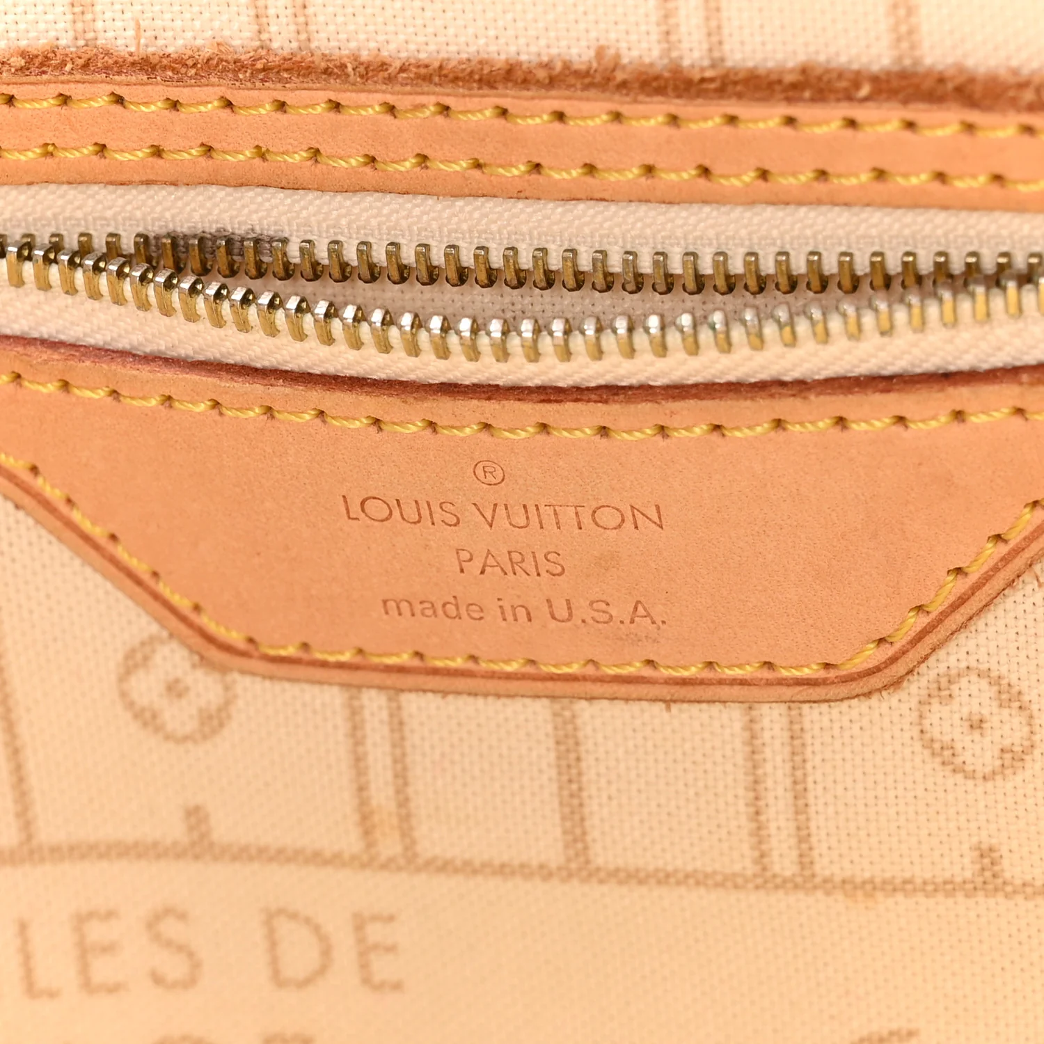 Damier Azur Neverfull MM